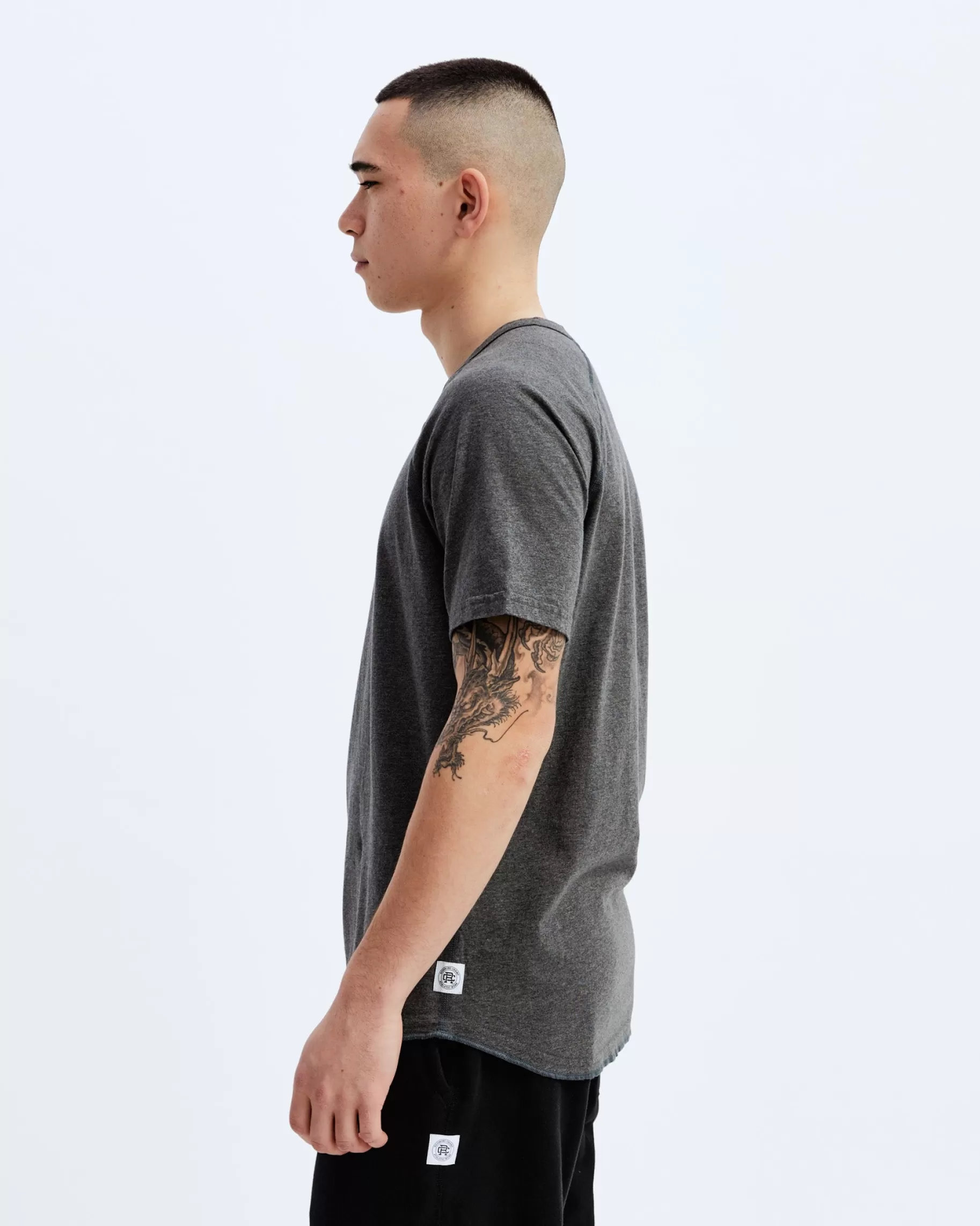 Lightweight Jersey Raglan T-Shirt | Reigning Champ Online