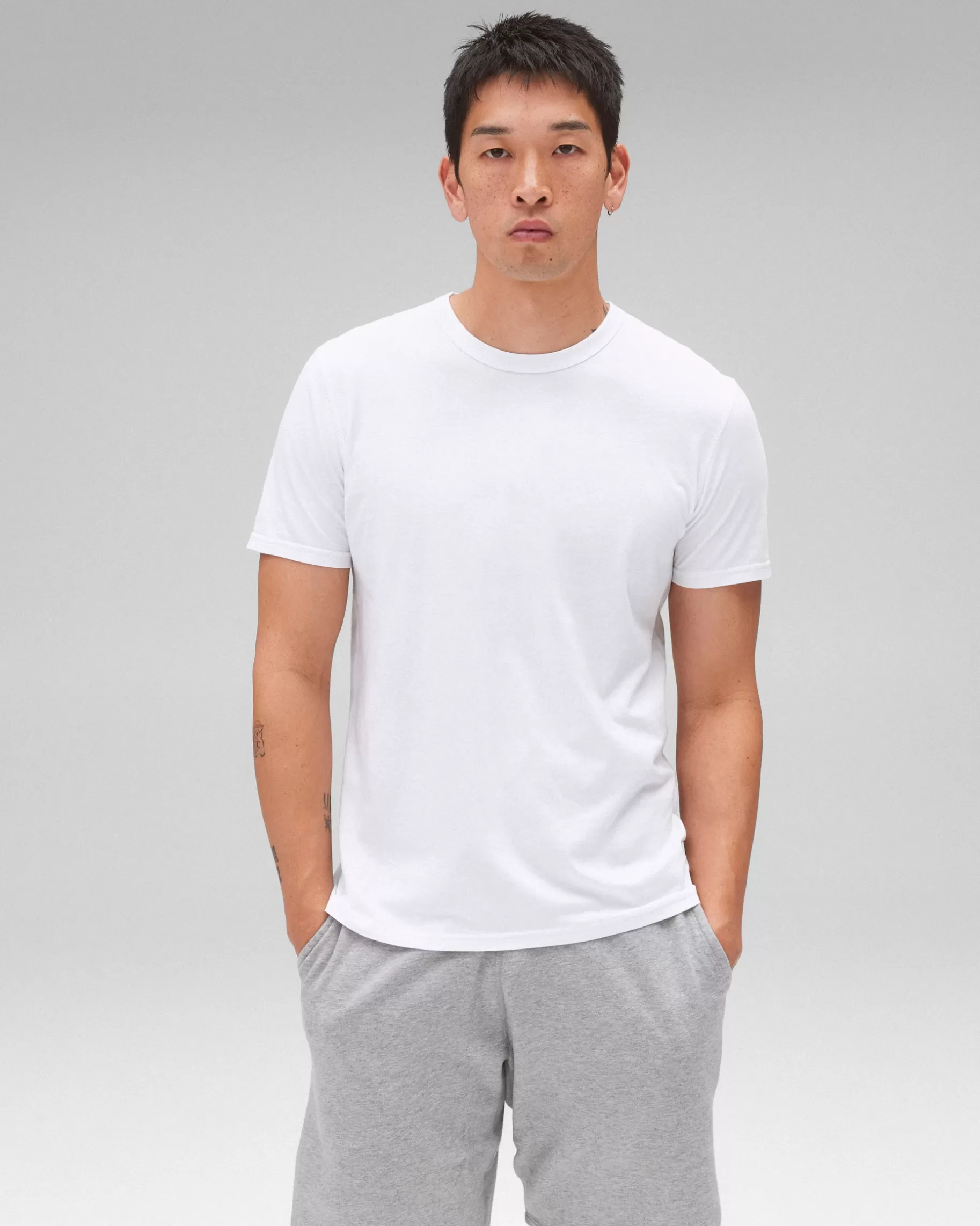 Lightweight Jersey T-Shirt | Reigning Champ Store