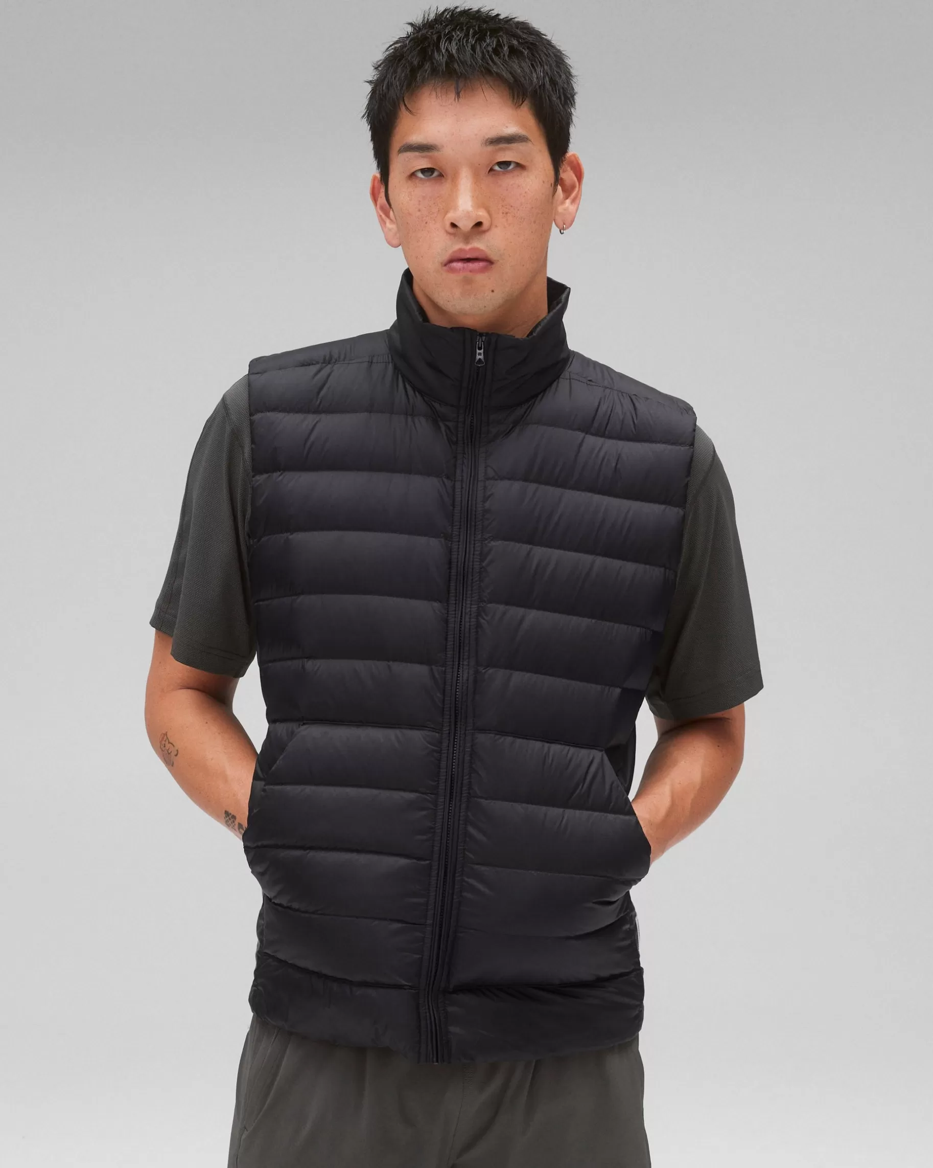 Lightweight Taffeta Warm Up Vest | Reigning Champ Flash Sale