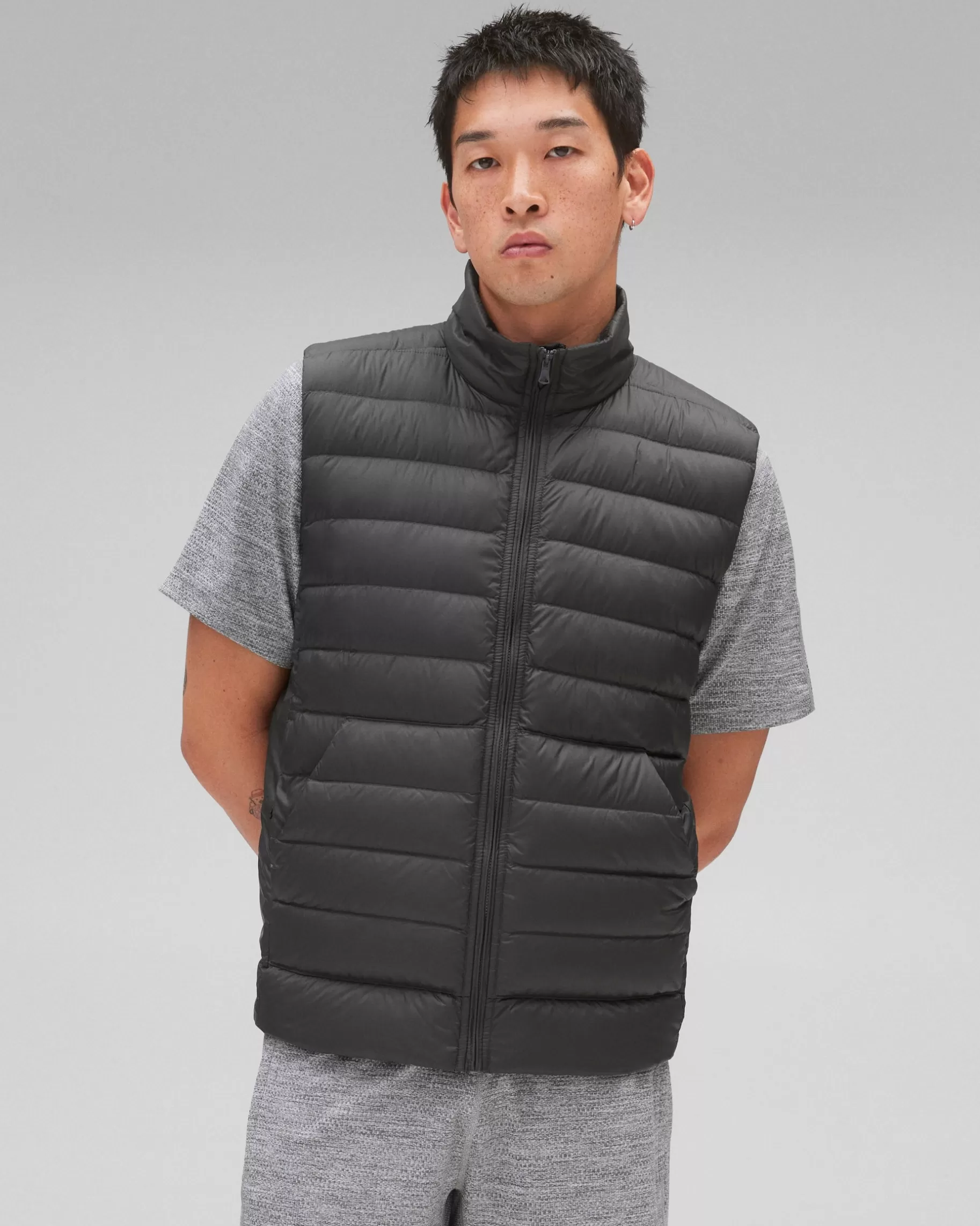 Lightweight Taffeta Warm Up Vest | Reigning Champ Hot