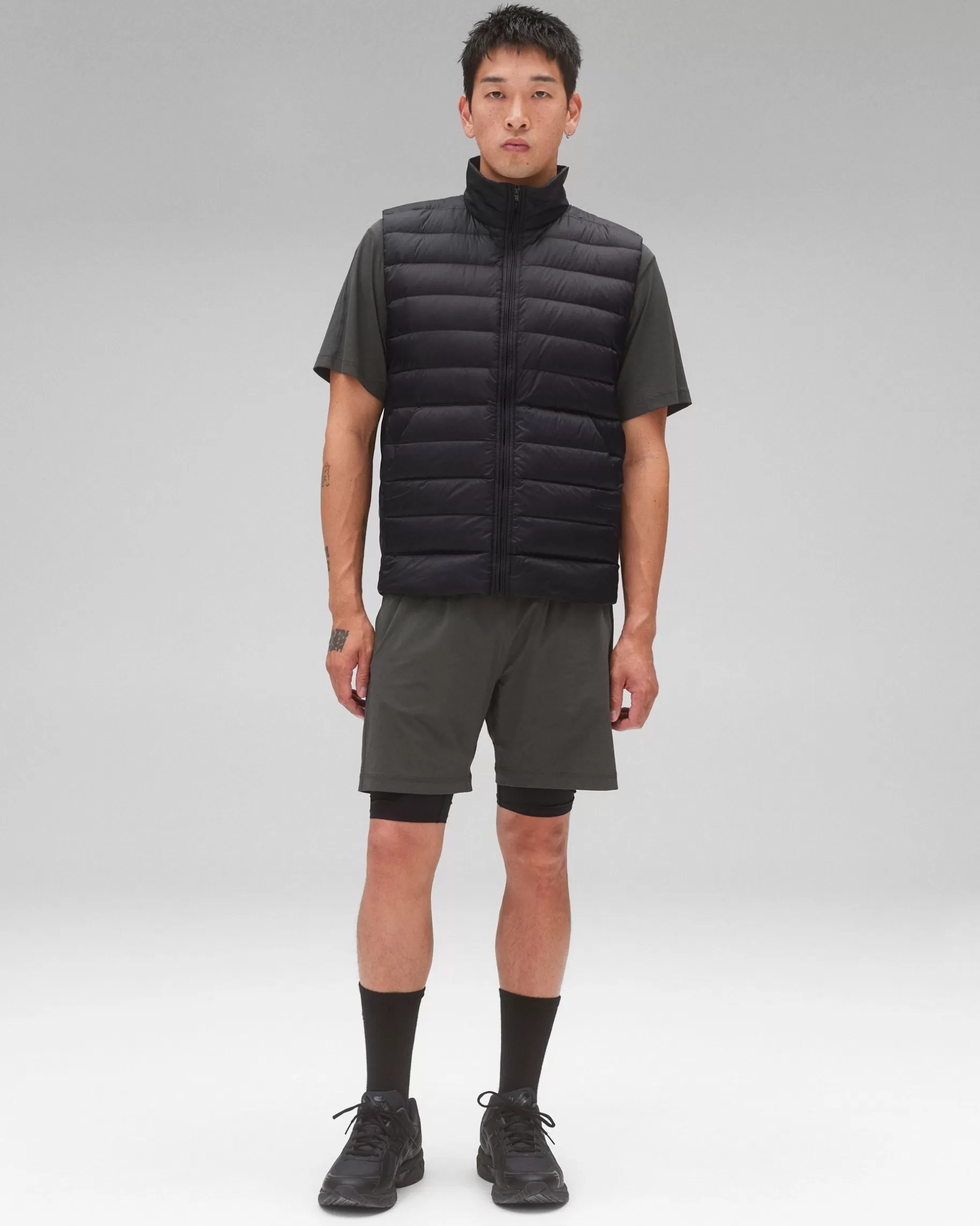 Lightweight Taffeta Warm Up Vest | Reigning Champ Flash Sale