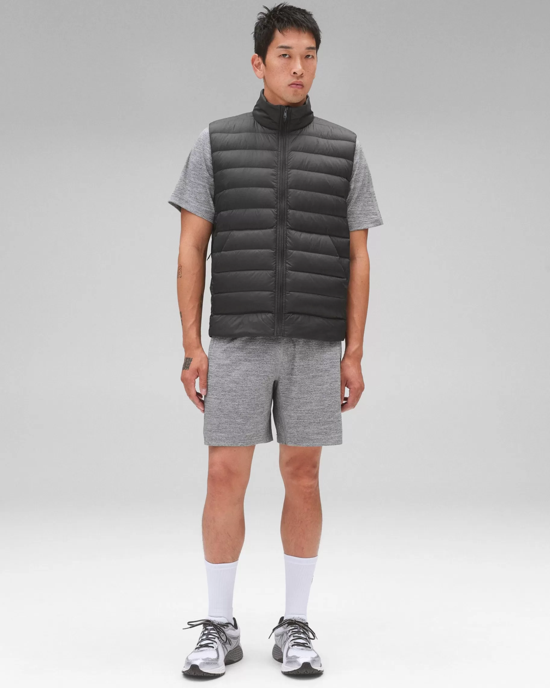 Lightweight Taffeta Warm Up Vest | Reigning Champ Hot