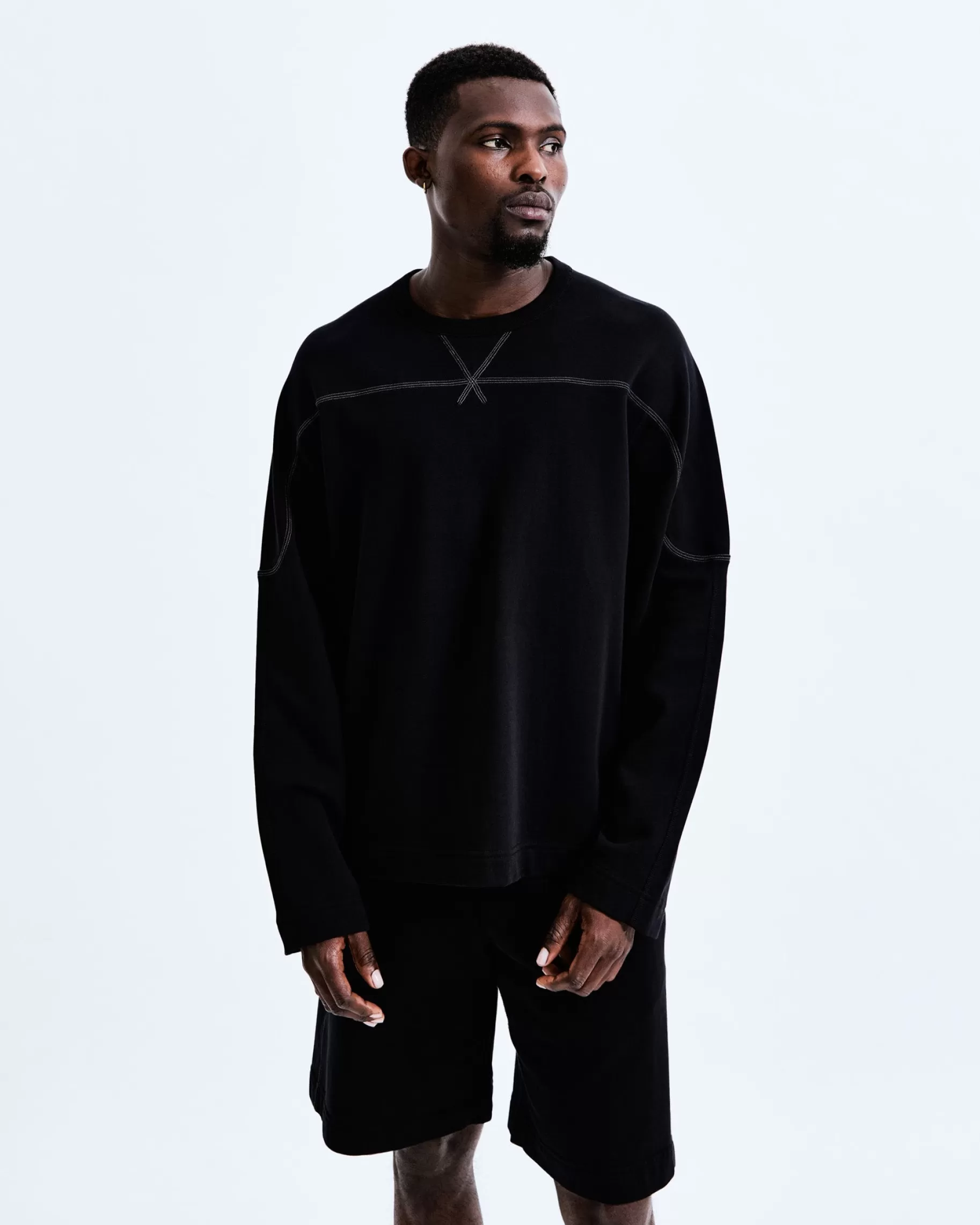 Lightweight Terry Breakaway Crewneck | Reigning Champ Store