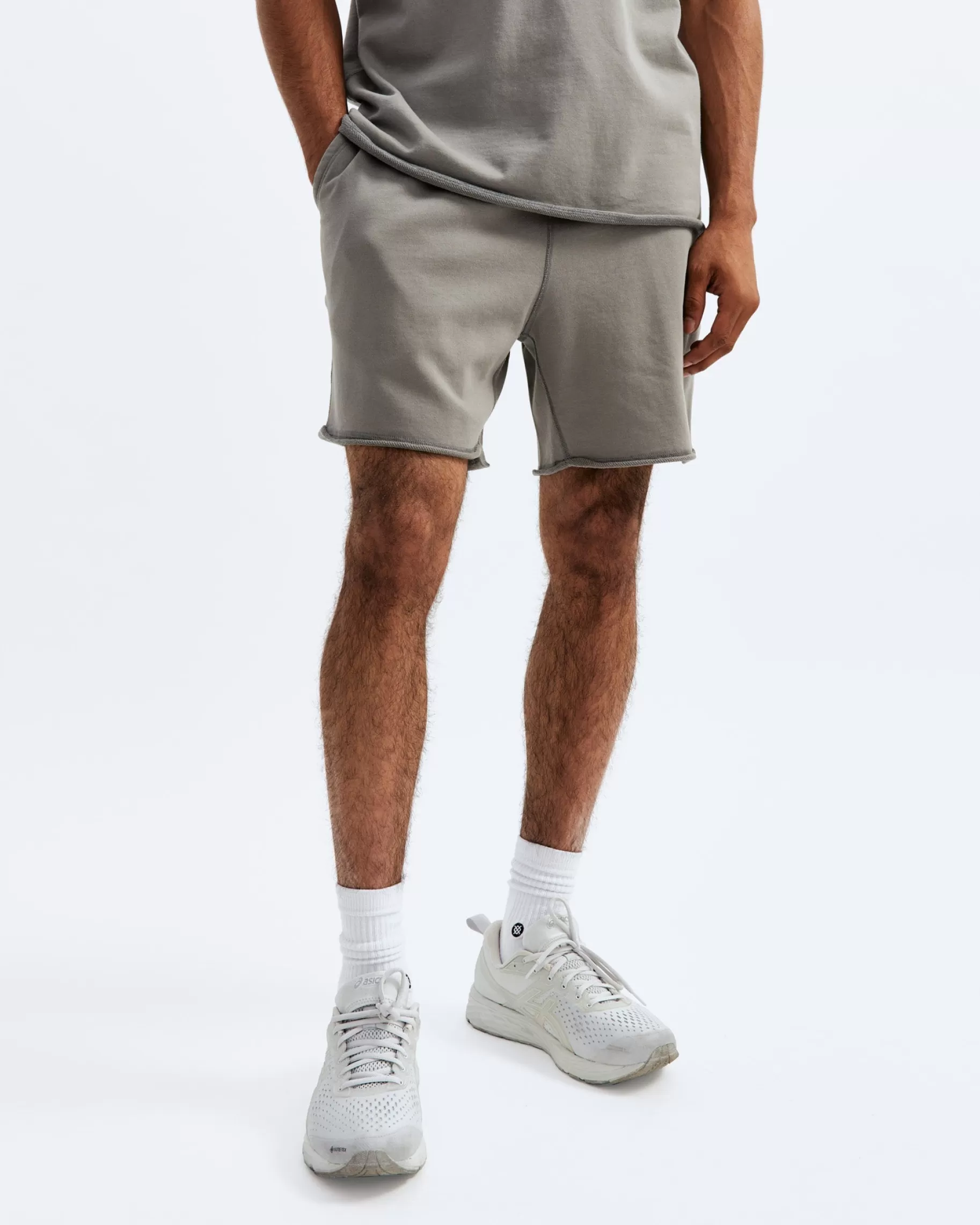 Lightweight Terry Cut-Off Short 5.5" | Reigning Champ Best