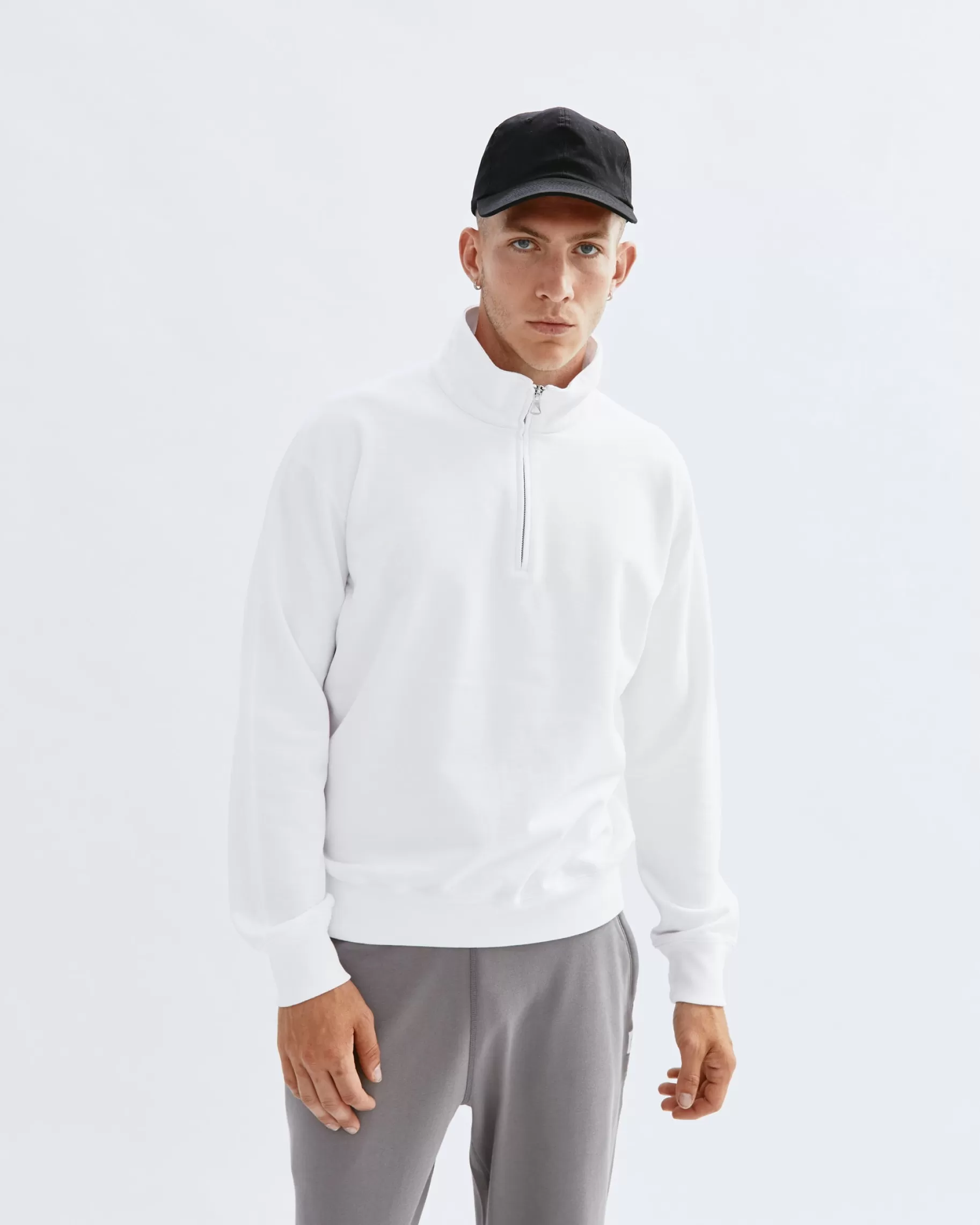 Lightweight Terry Quarter Zip | Reigning Champ Shop