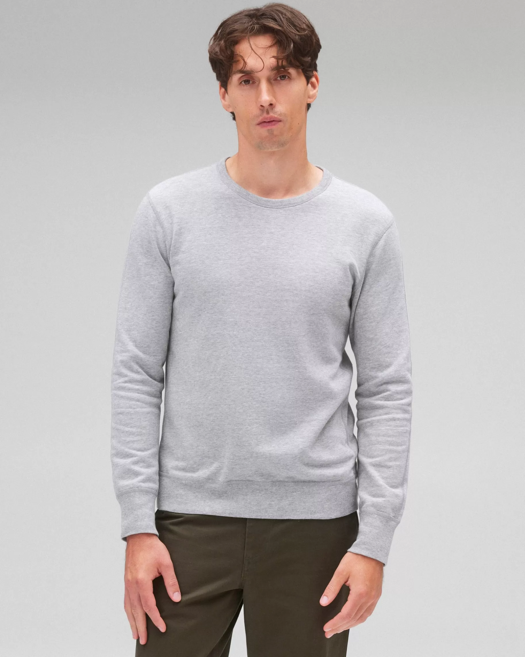 Lightweight Terry Slim Crewneck | Reigning Champ Fashion