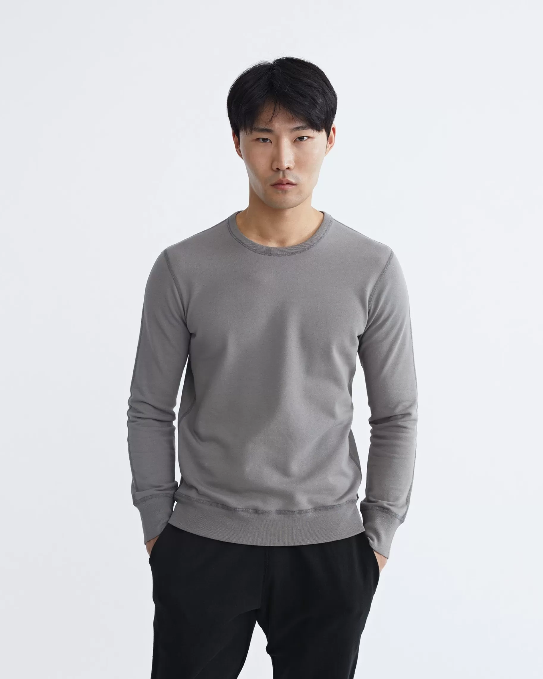 Lightweight Terry Slim Crewneck | Reigning Champ Store