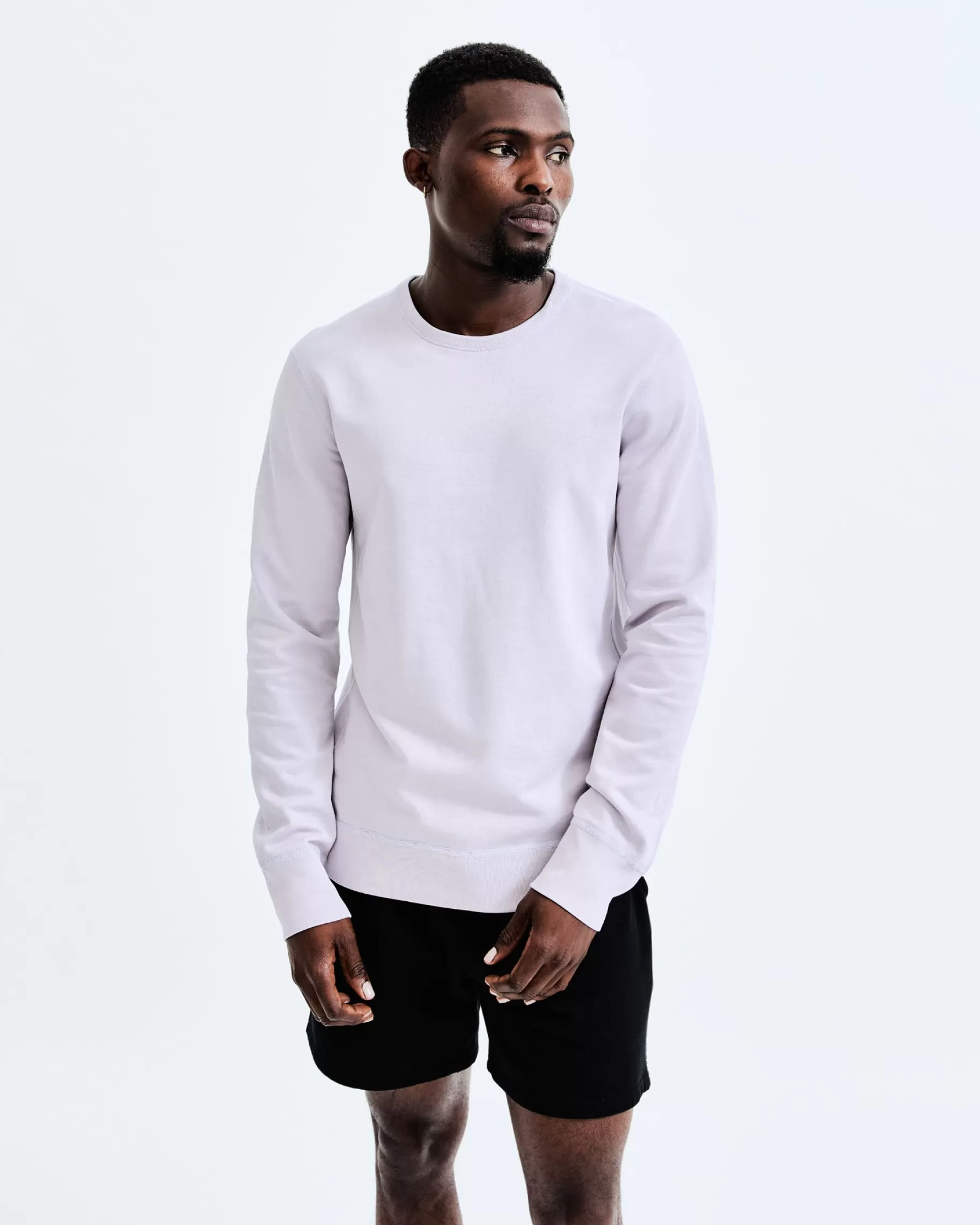 Lightweight Terry Slim Crewneck | Reigning Champ Store