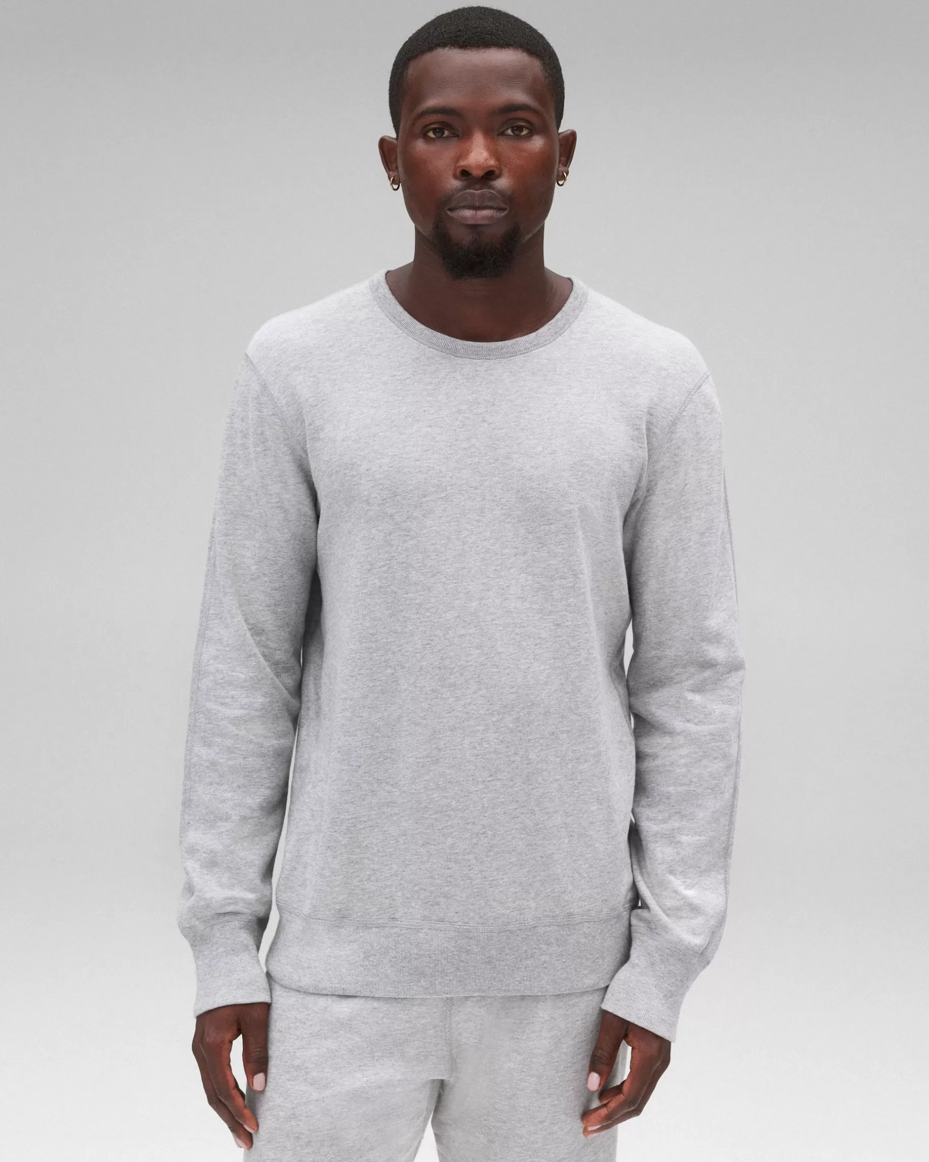 Lightweight Terry Slim Crewneck | Reigning Champ Flash Sale