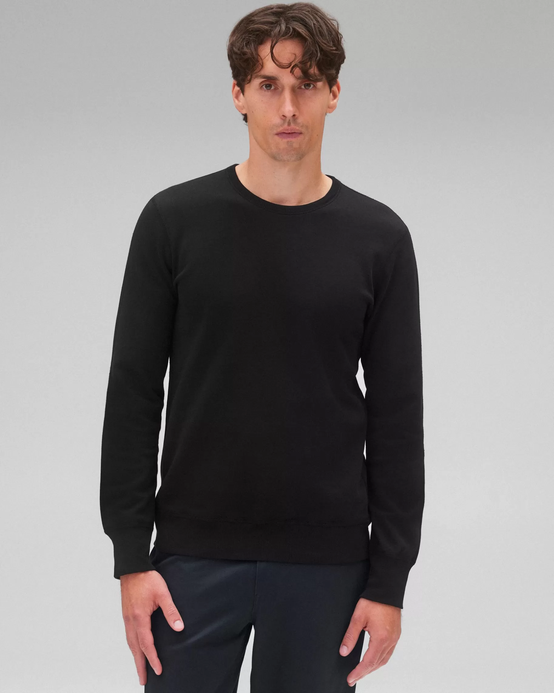 Lightweight Terry Slim Crewneck | Reigning Champ Discount