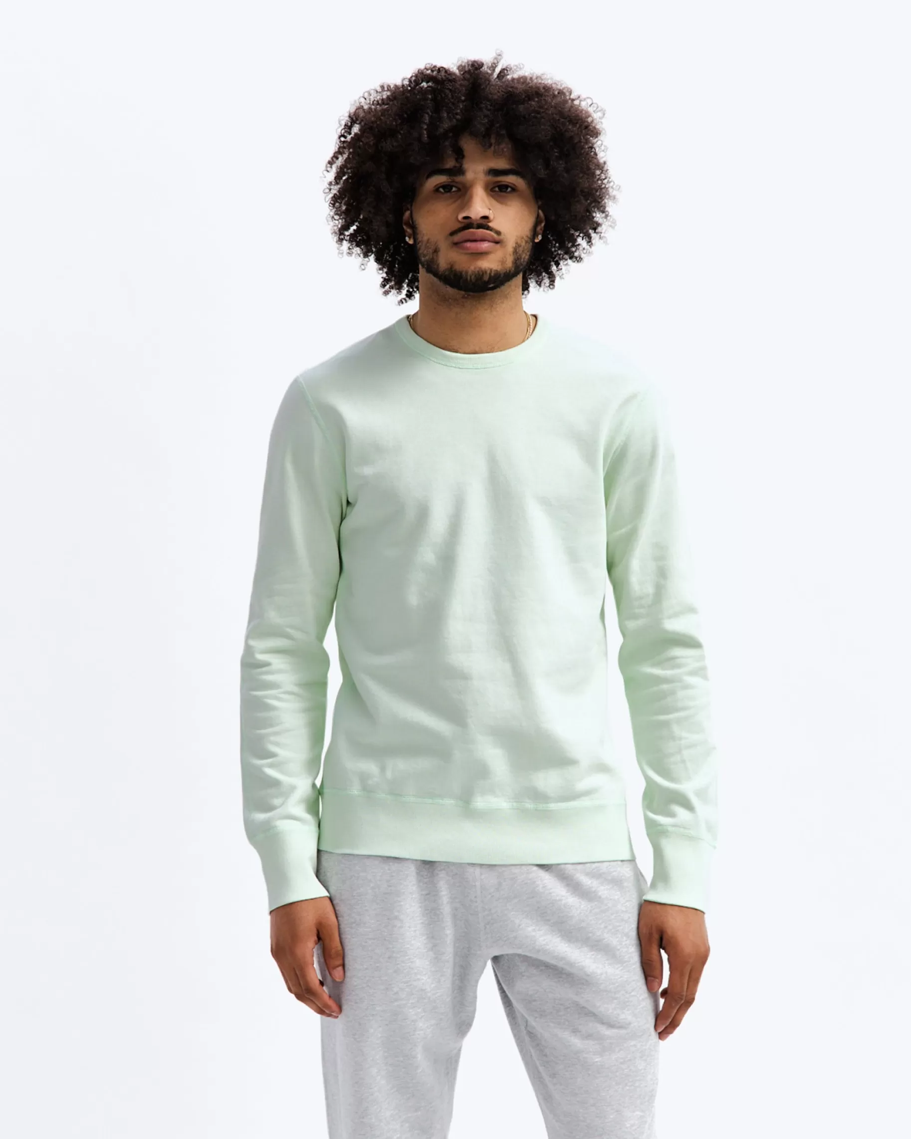 Lightweight Terry Slim Crewneck | Reigning Champ Shop