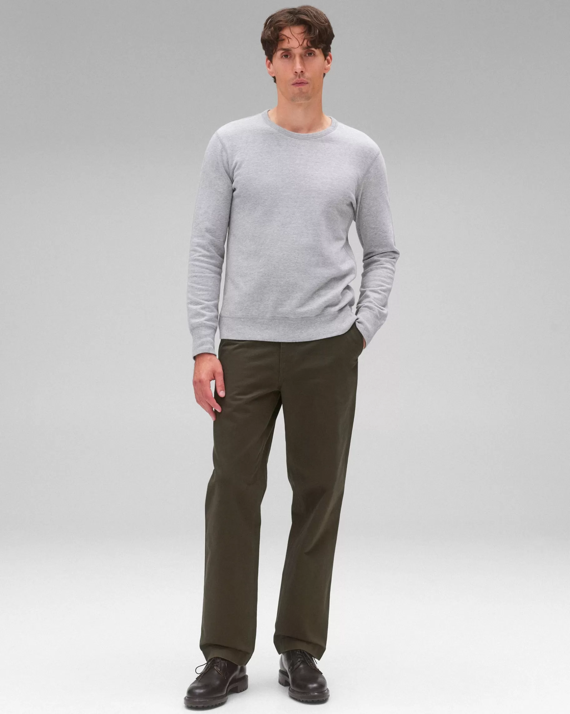 Lightweight Terry Slim Crewneck | Reigning Champ Fashion