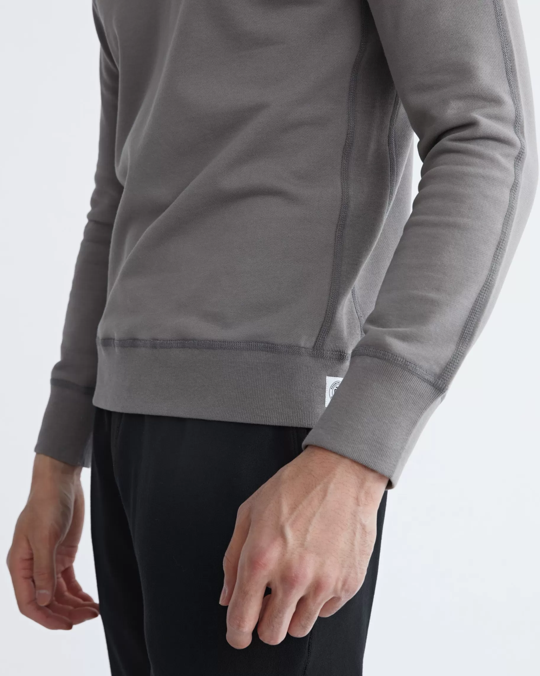 Lightweight Terry Slim Crewneck | Reigning Champ Store