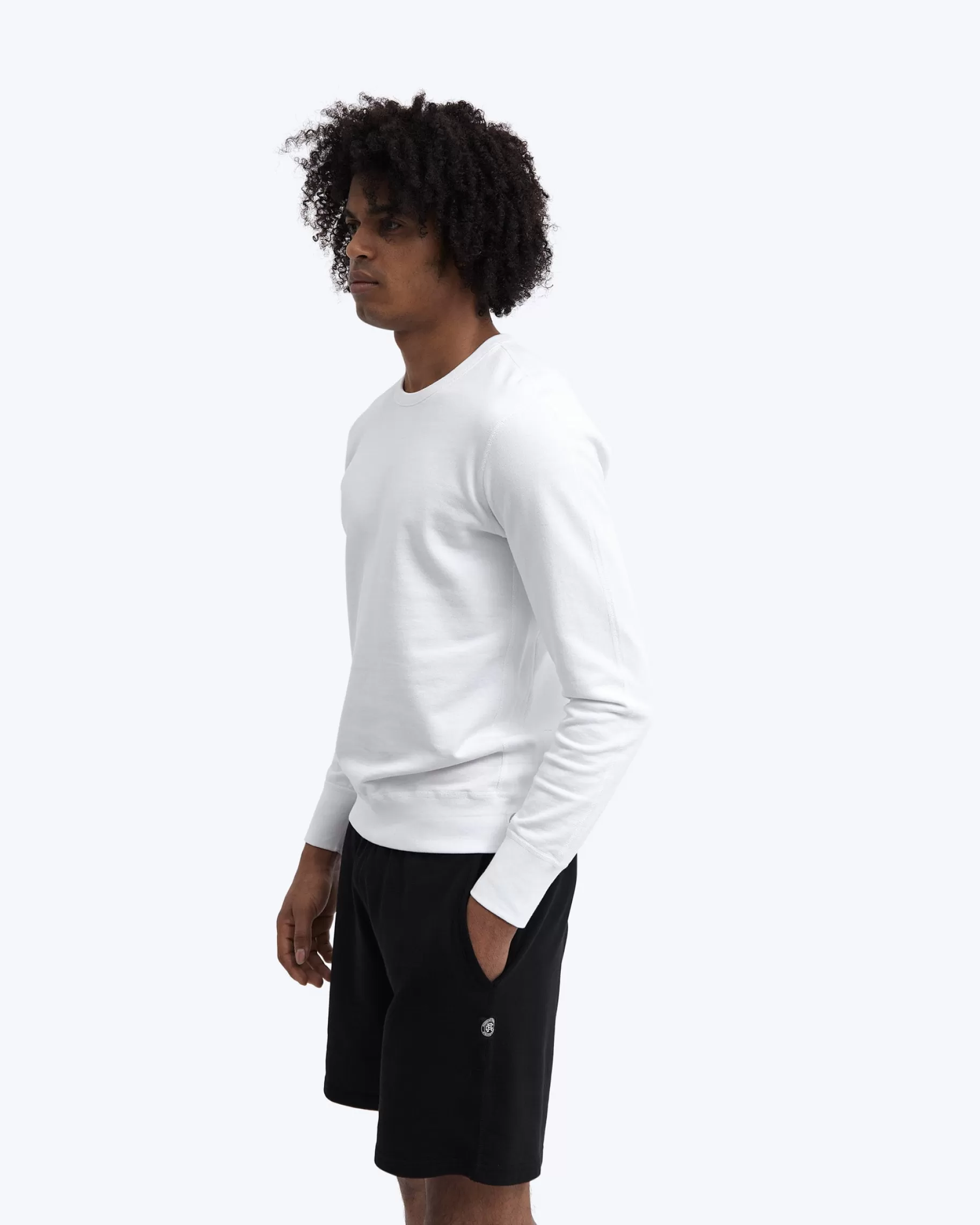 Lightweight Terry Slim Crewneck | Reigning Champ Cheap