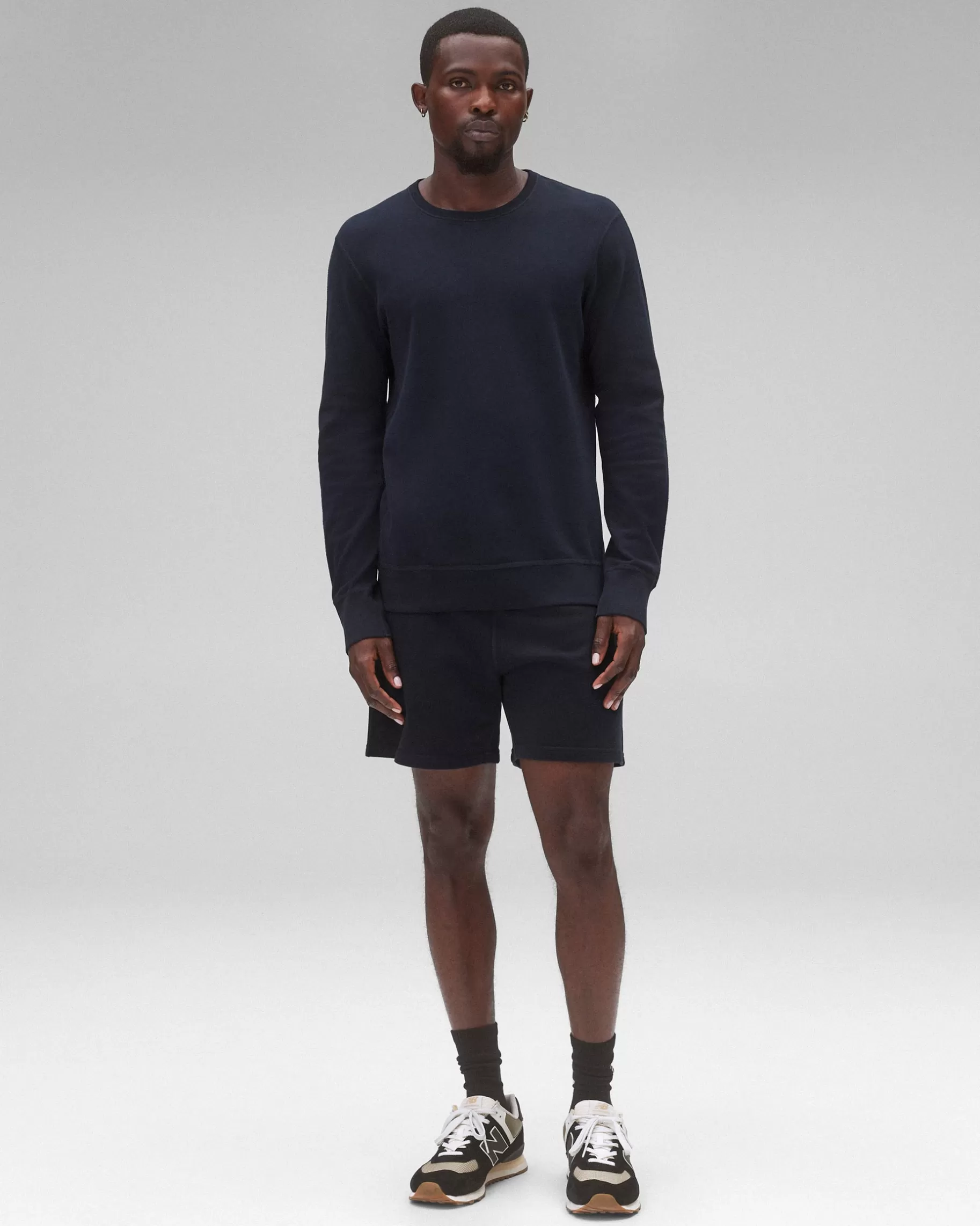 Lightweight Terry Slim Crewneck | Reigning Champ Sale