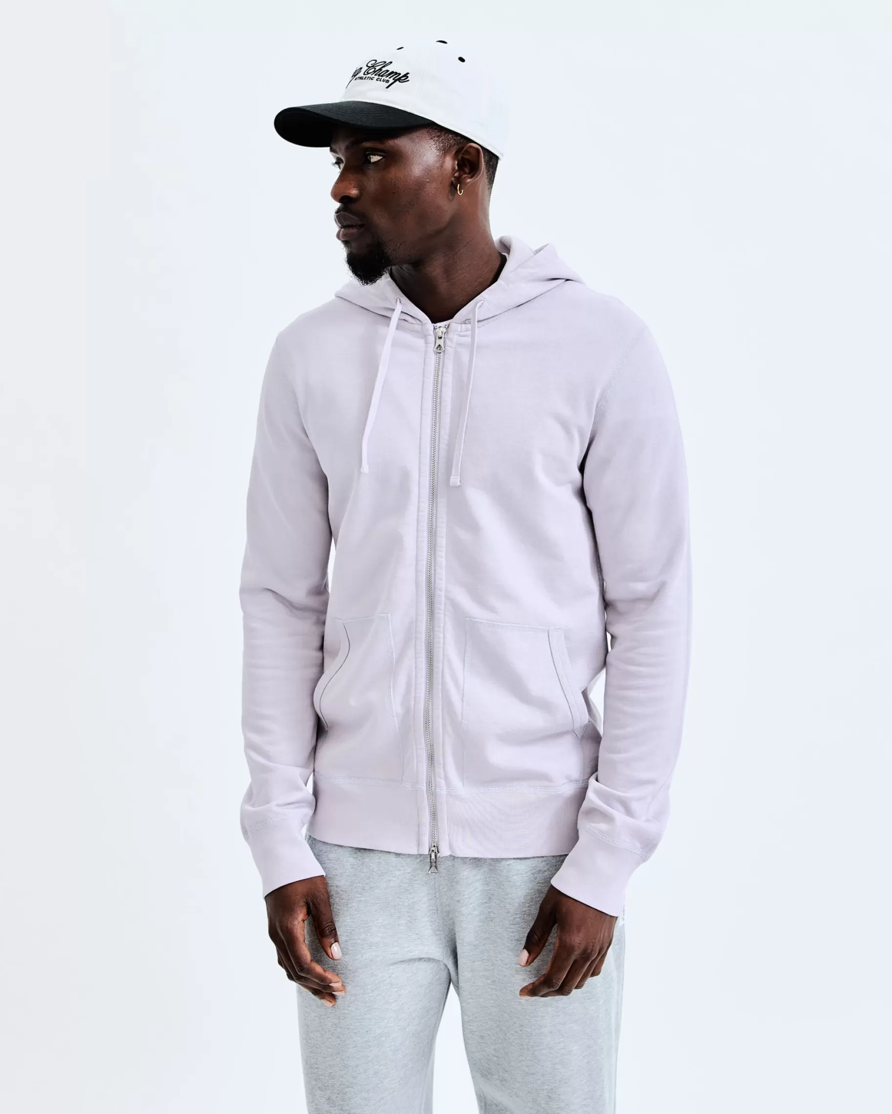 Lightweight Terry Slim Zip Hoodie | Reigning Champ Flash Sale