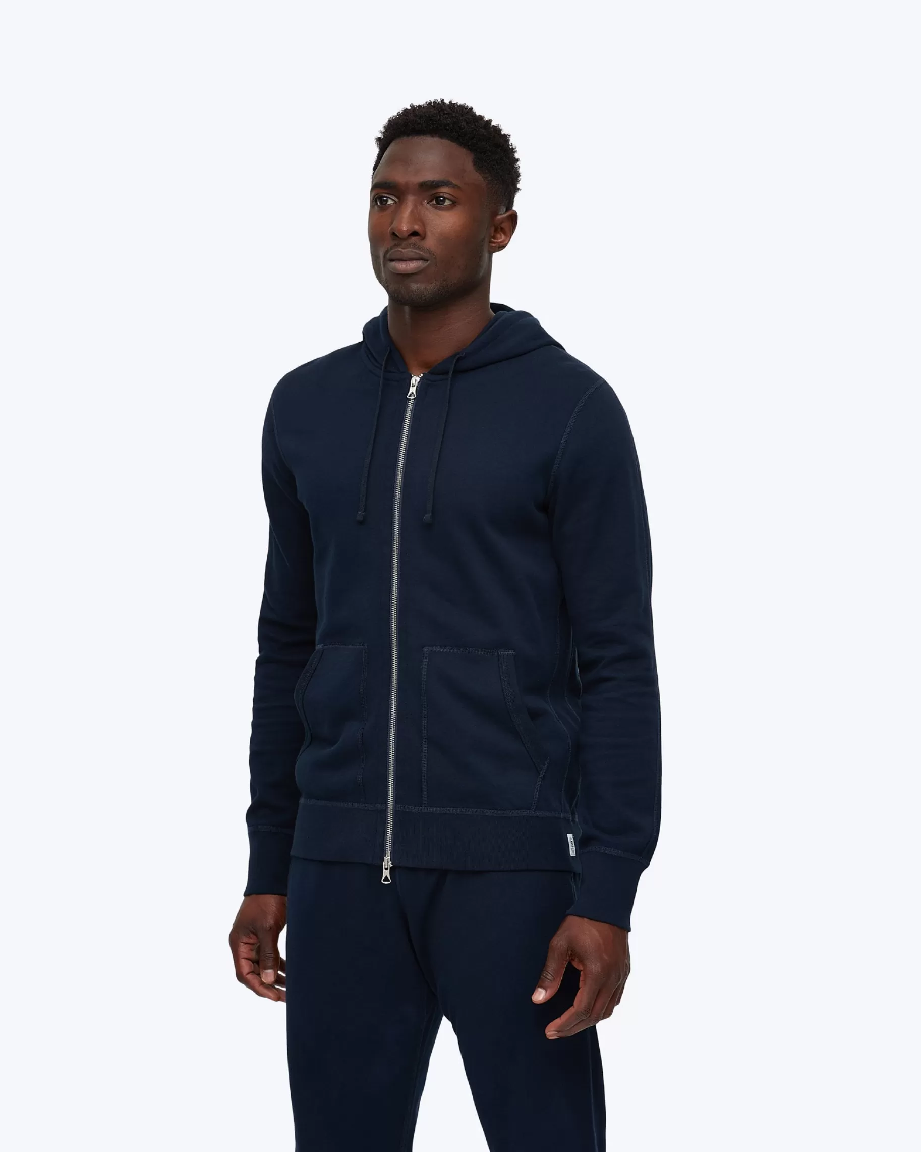 Lightweight Terry Slim Zip Hoodie | Reigning Champ Online