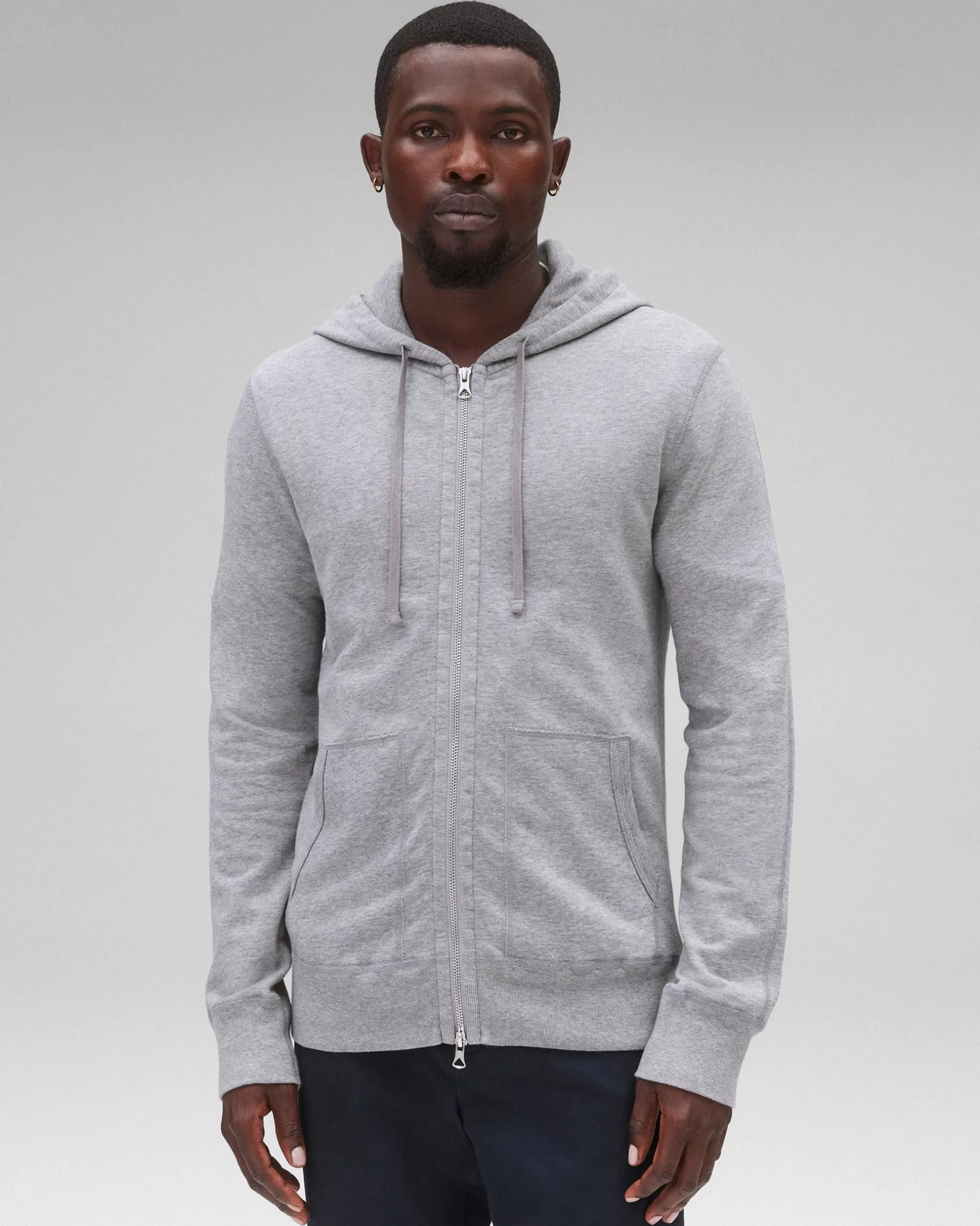 Lightweight Terry Slim Zip Hoodie | Reigning Champ Best