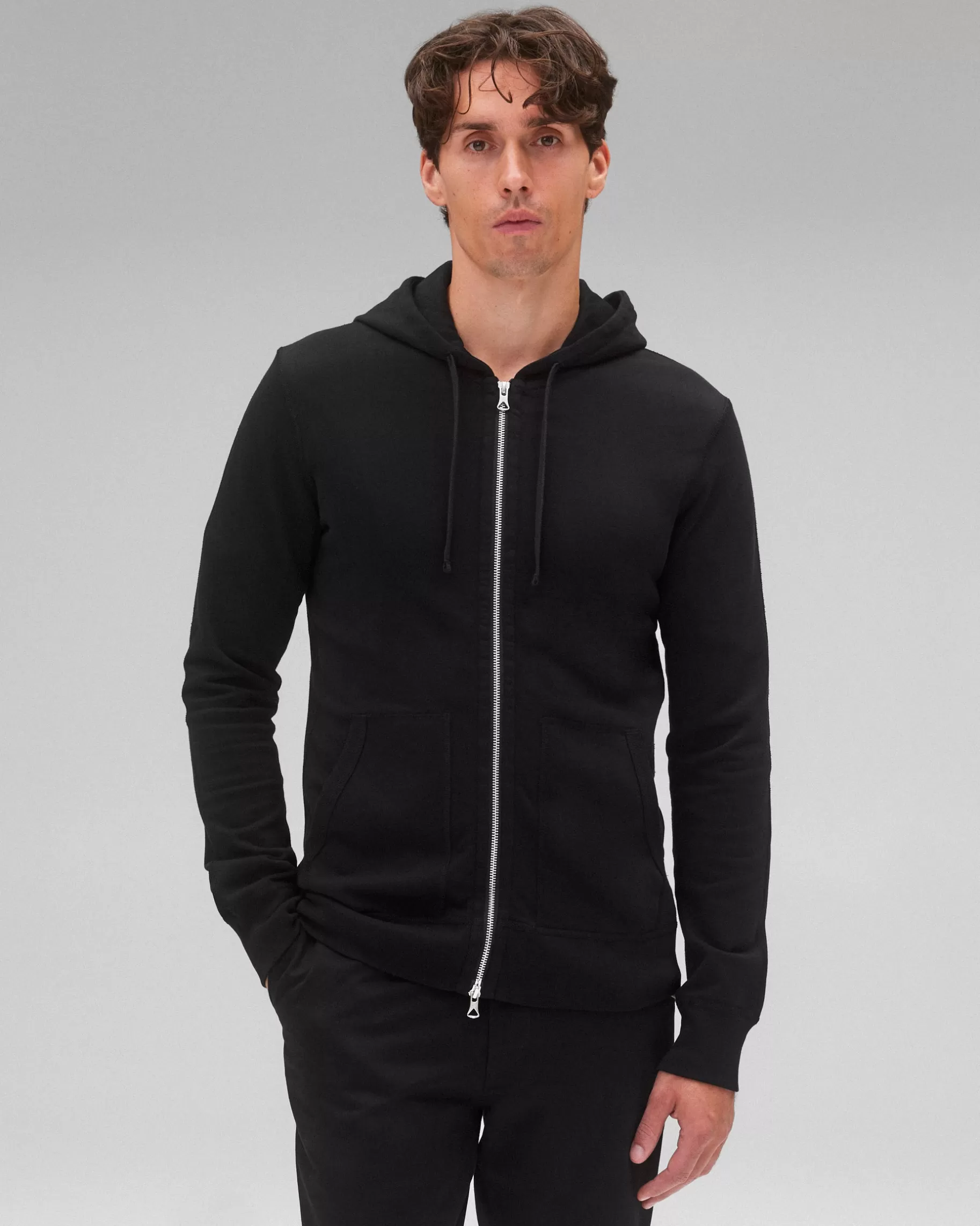 Lightweight Terry Slim Zip Hoodie | Reigning Champ Flash Sale