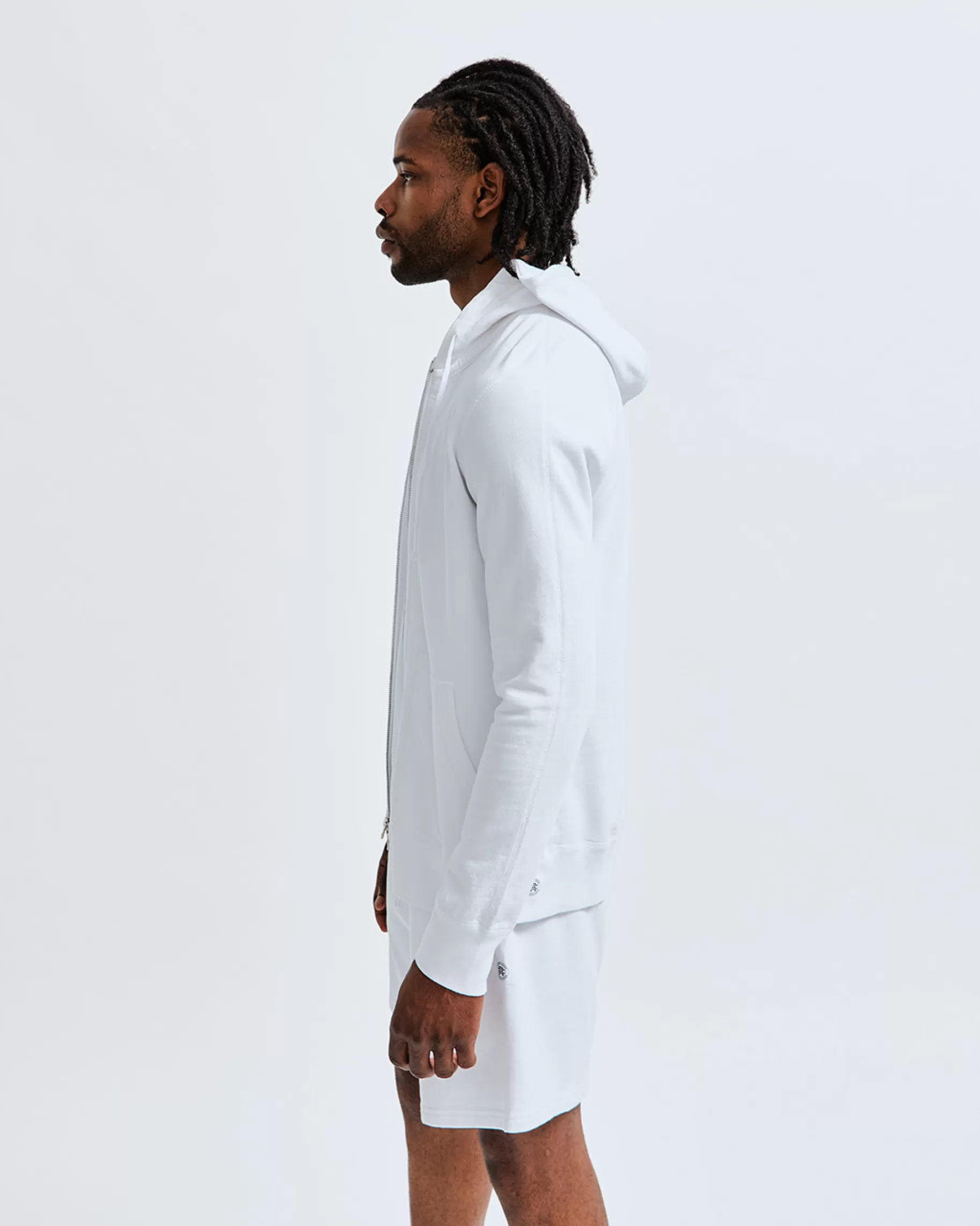 Lightweight Terry Slim Zip Hoodie | Reigning Champ New