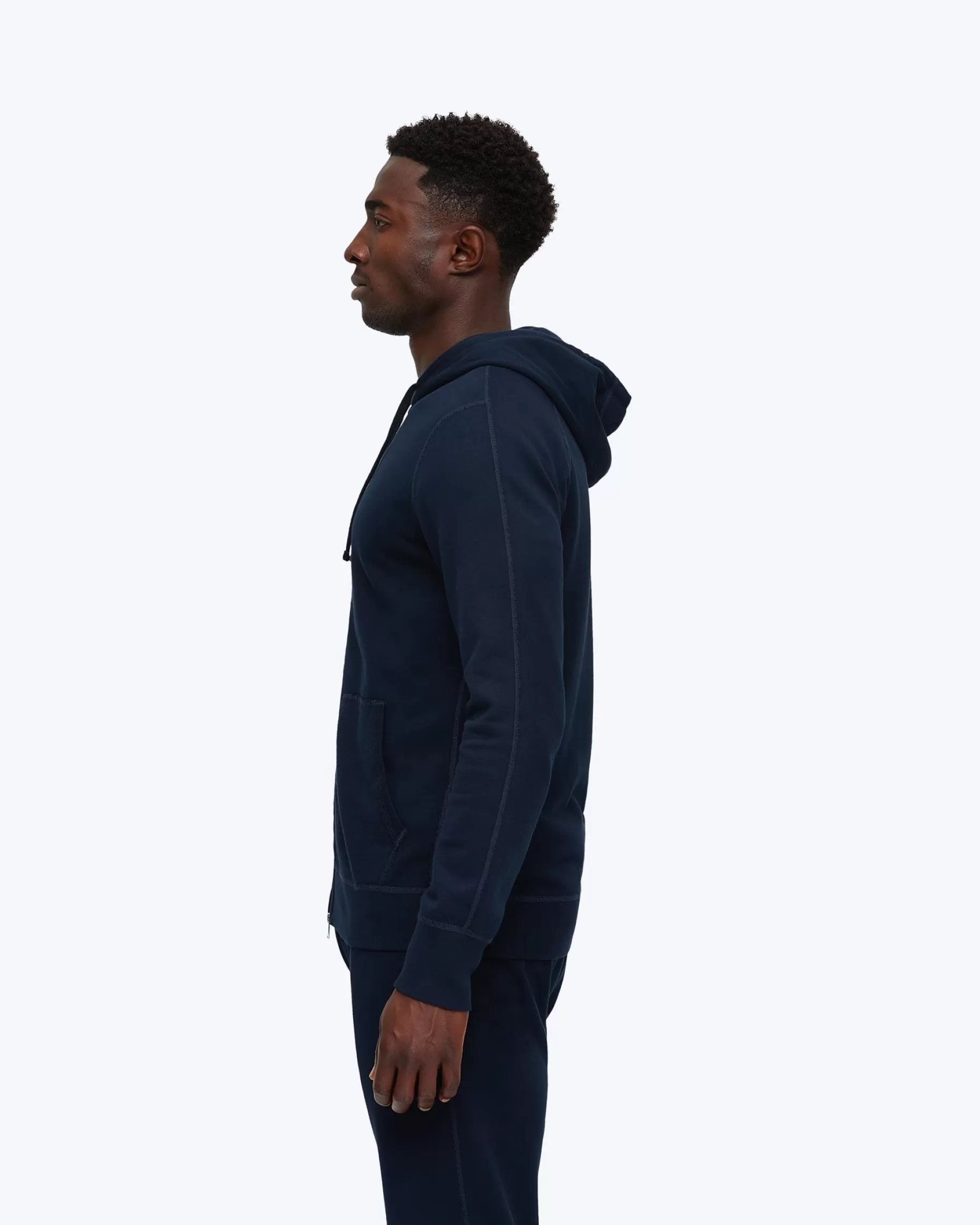 Lightweight Terry Slim Zip Hoodie | Reigning Champ Online