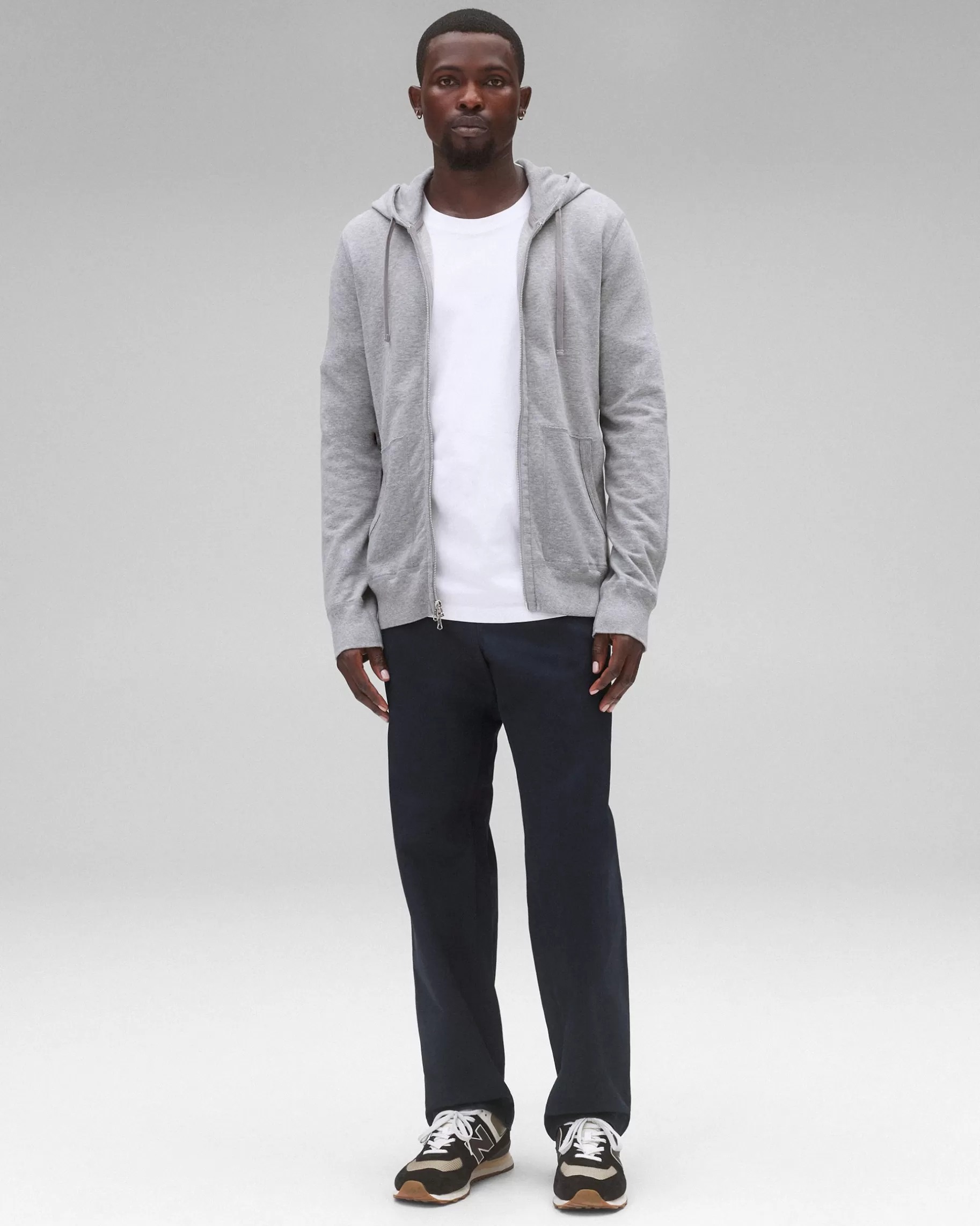 Lightweight Terry Slim Zip Hoodie | Reigning Champ Best