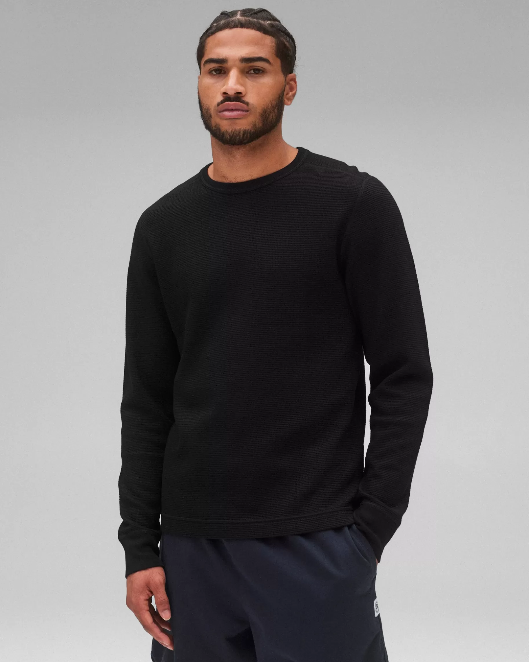 Lightweight Waffle Long Sleeve | Reigning Champ Flash Sale