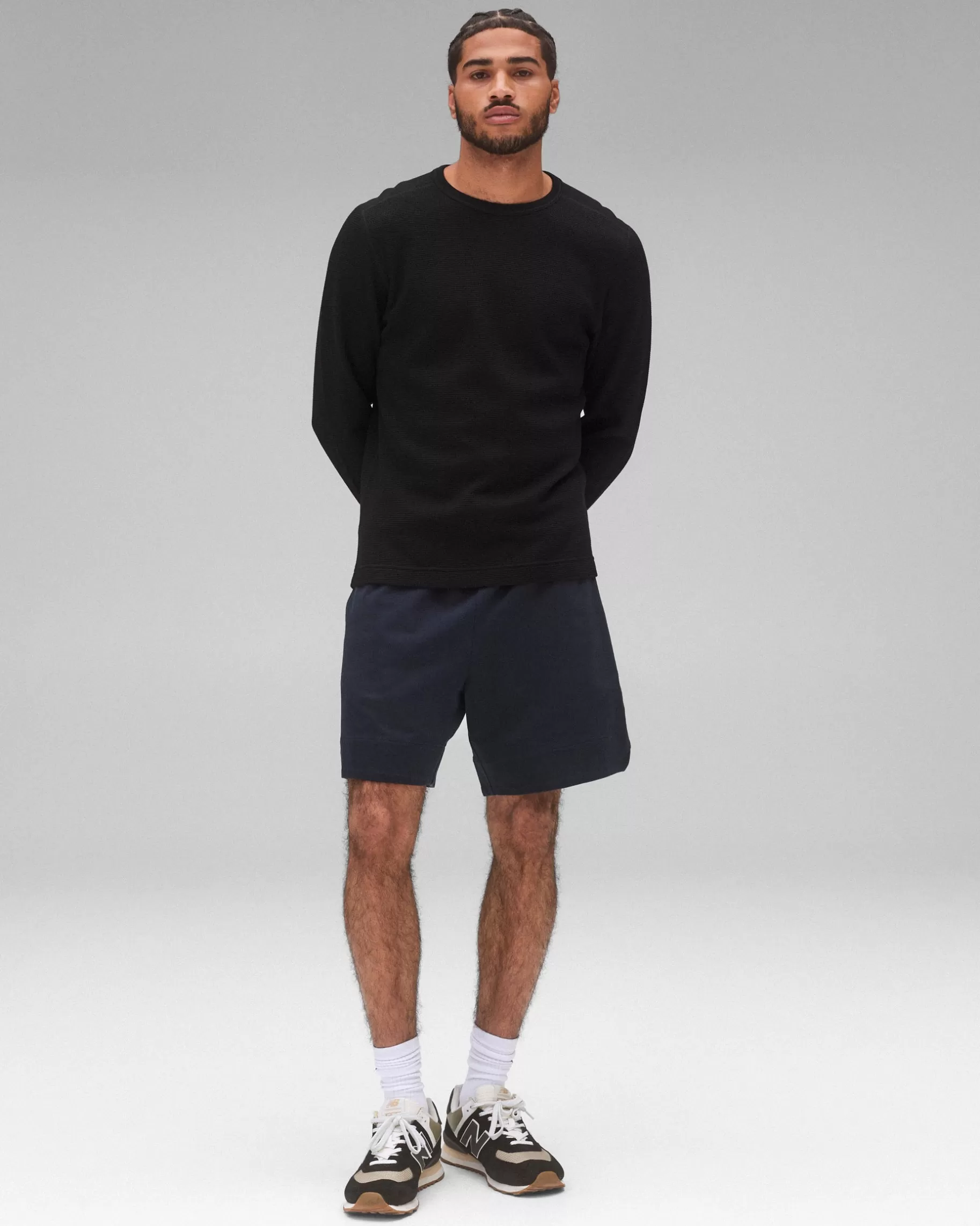 Lightweight Waffle Long Sleeve | Reigning Champ Flash Sale