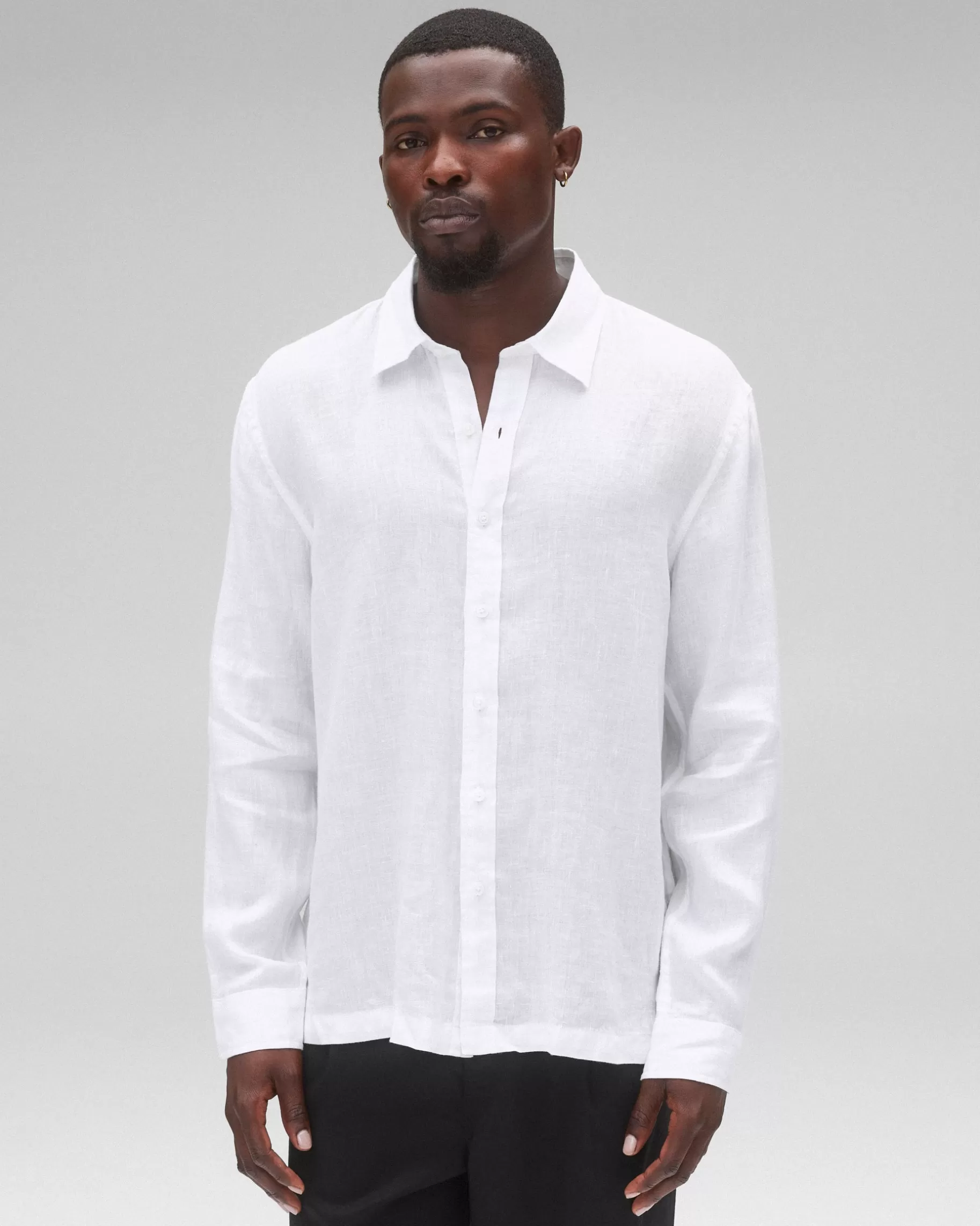 Linen Palermo Shirt | Reigning Champ Hot