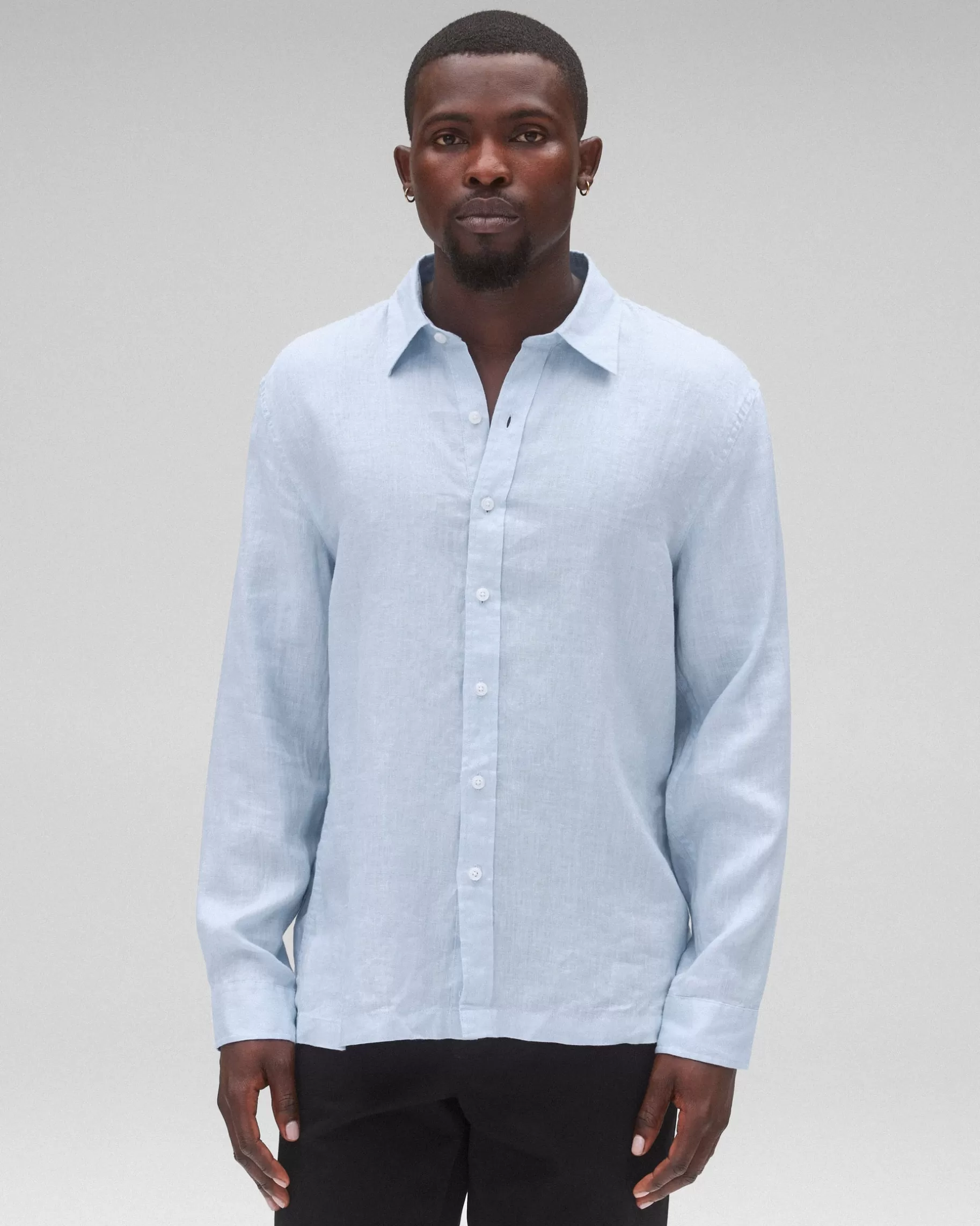 Linen Palermo Shirt | Reigning Champ Online