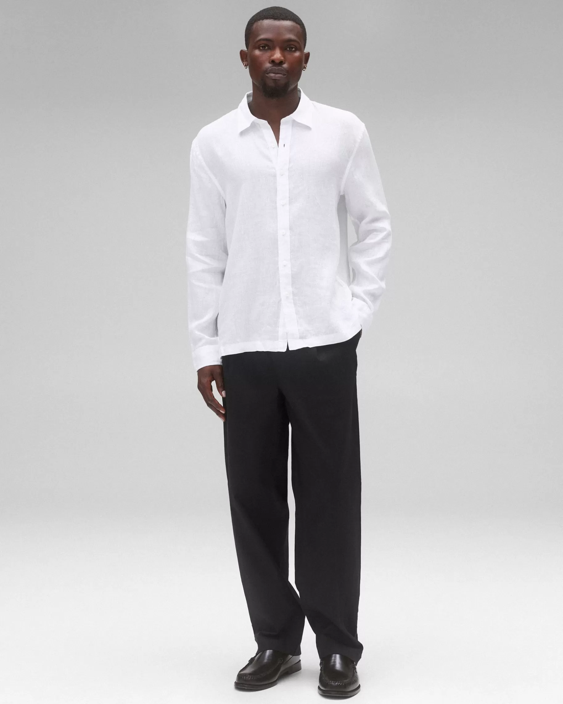 Linen Palermo Shirt | Reigning Champ Hot