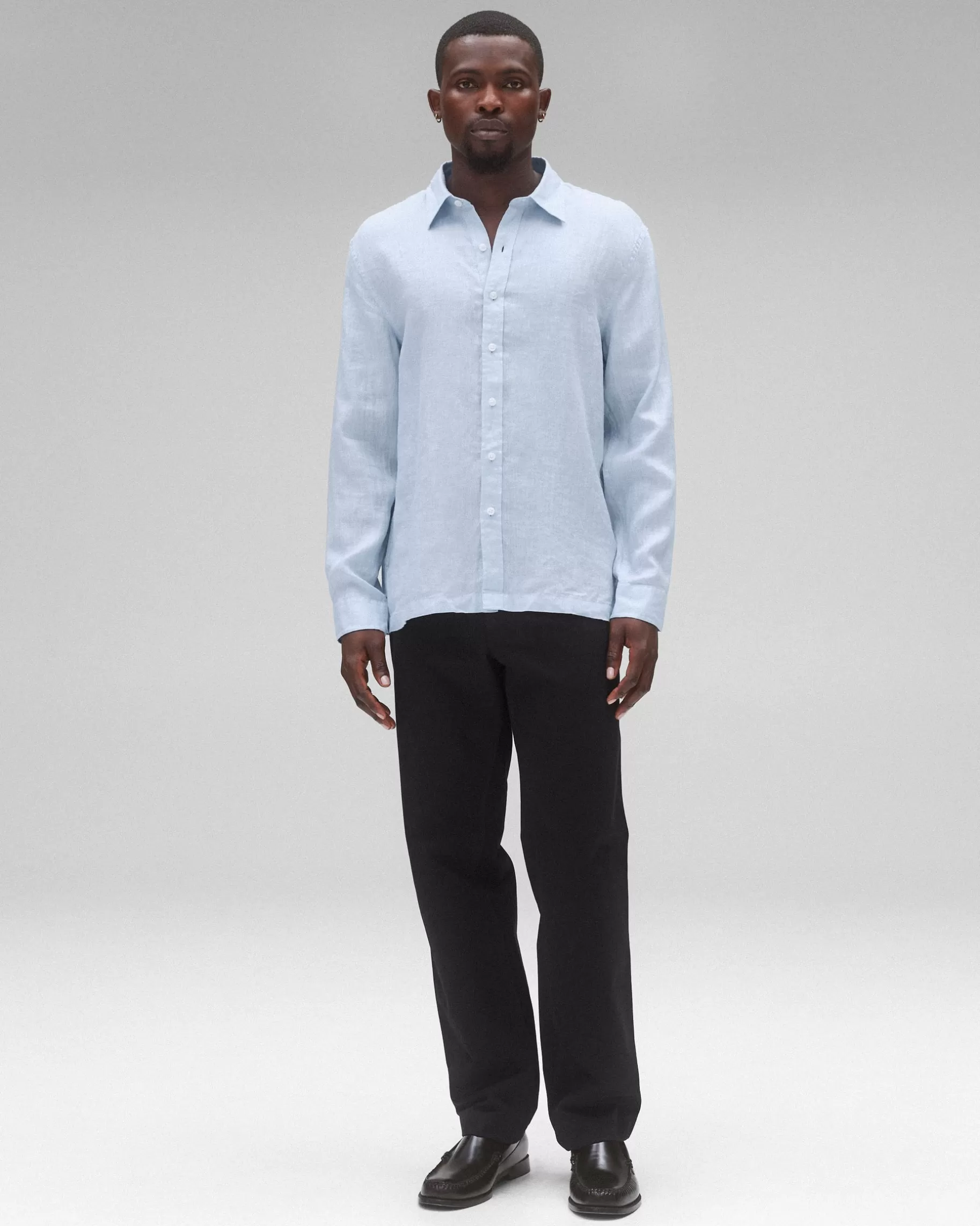 Linen Palermo Shirt | Reigning Champ Online