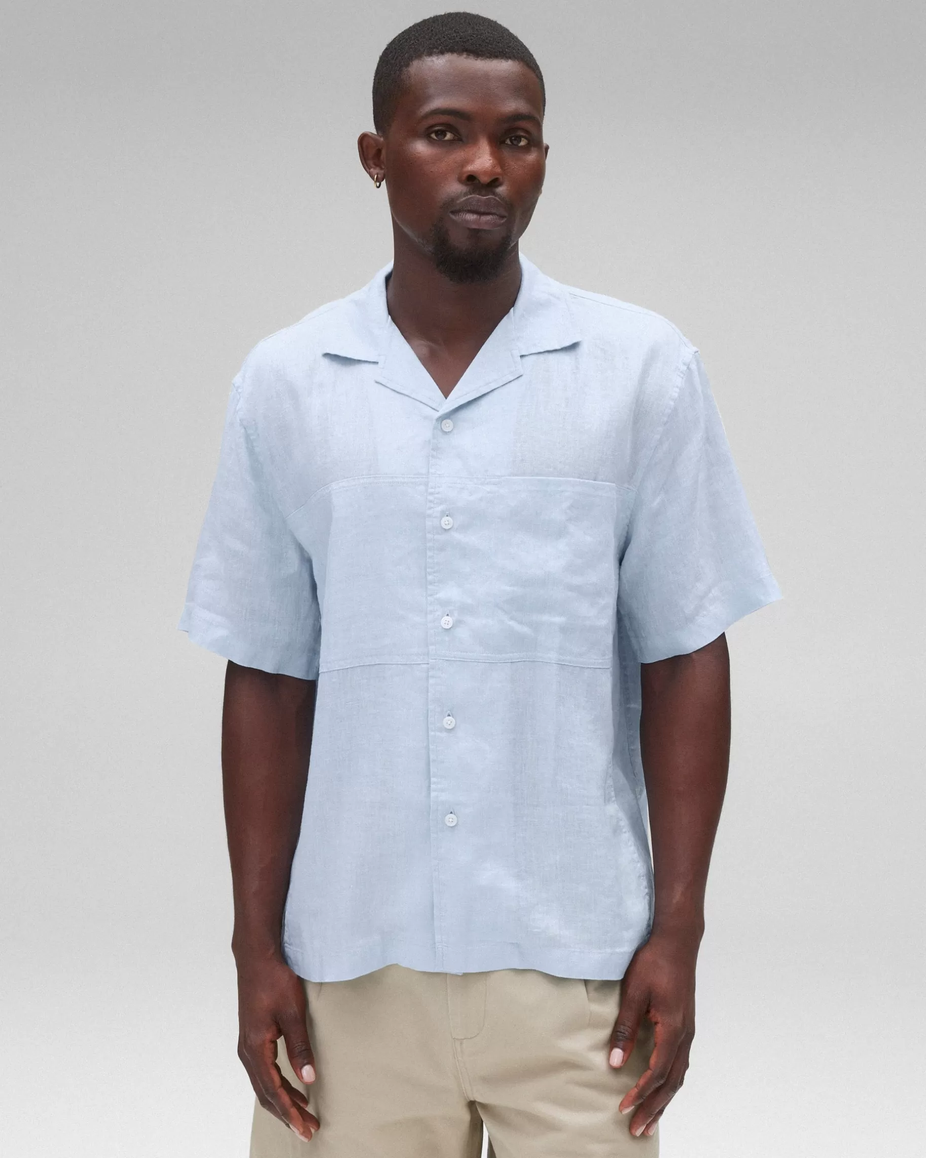 Linen Spectator Shirt | Reigning Champ Sale