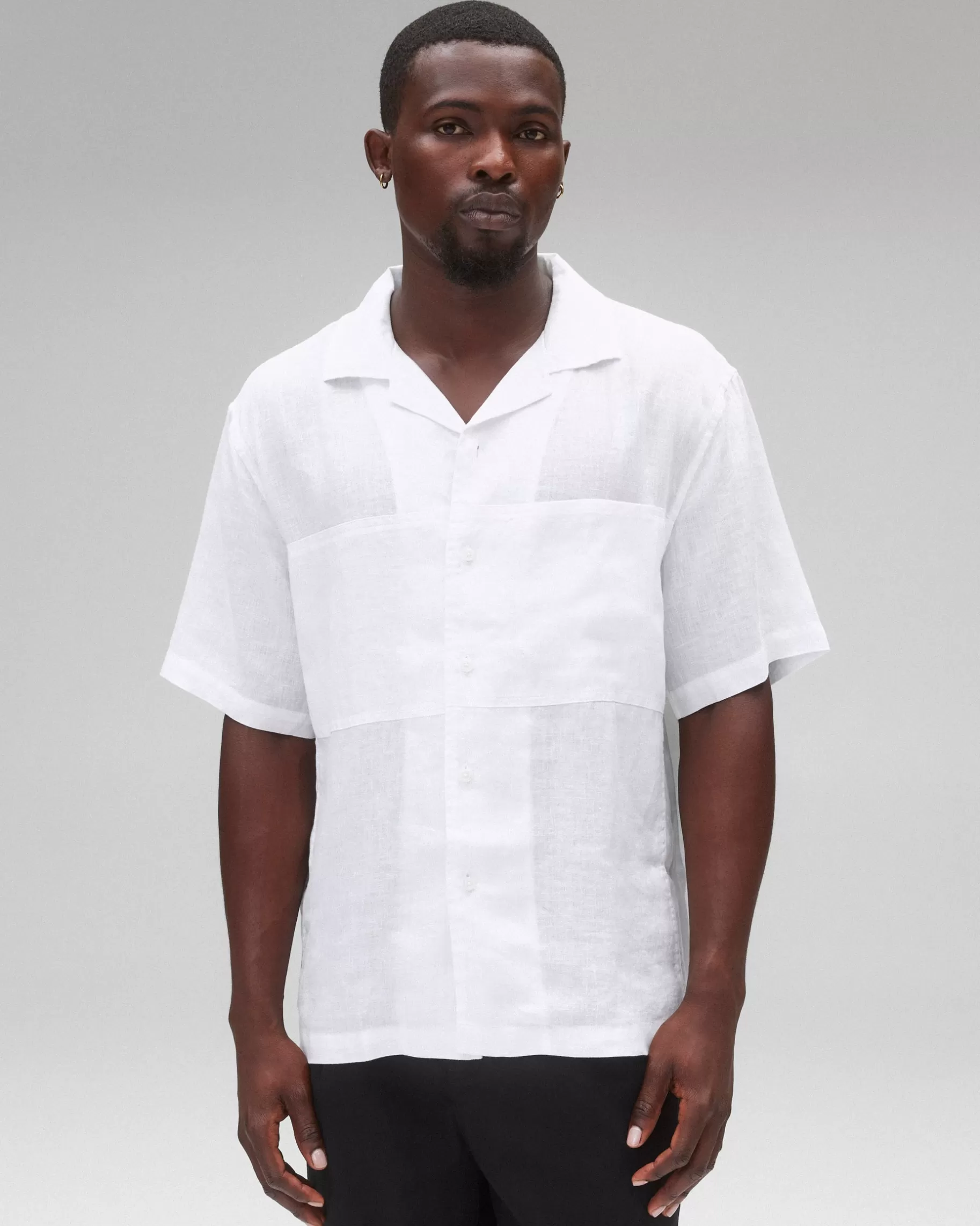 Linen Spectator Shirt | Reigning Champ Sale