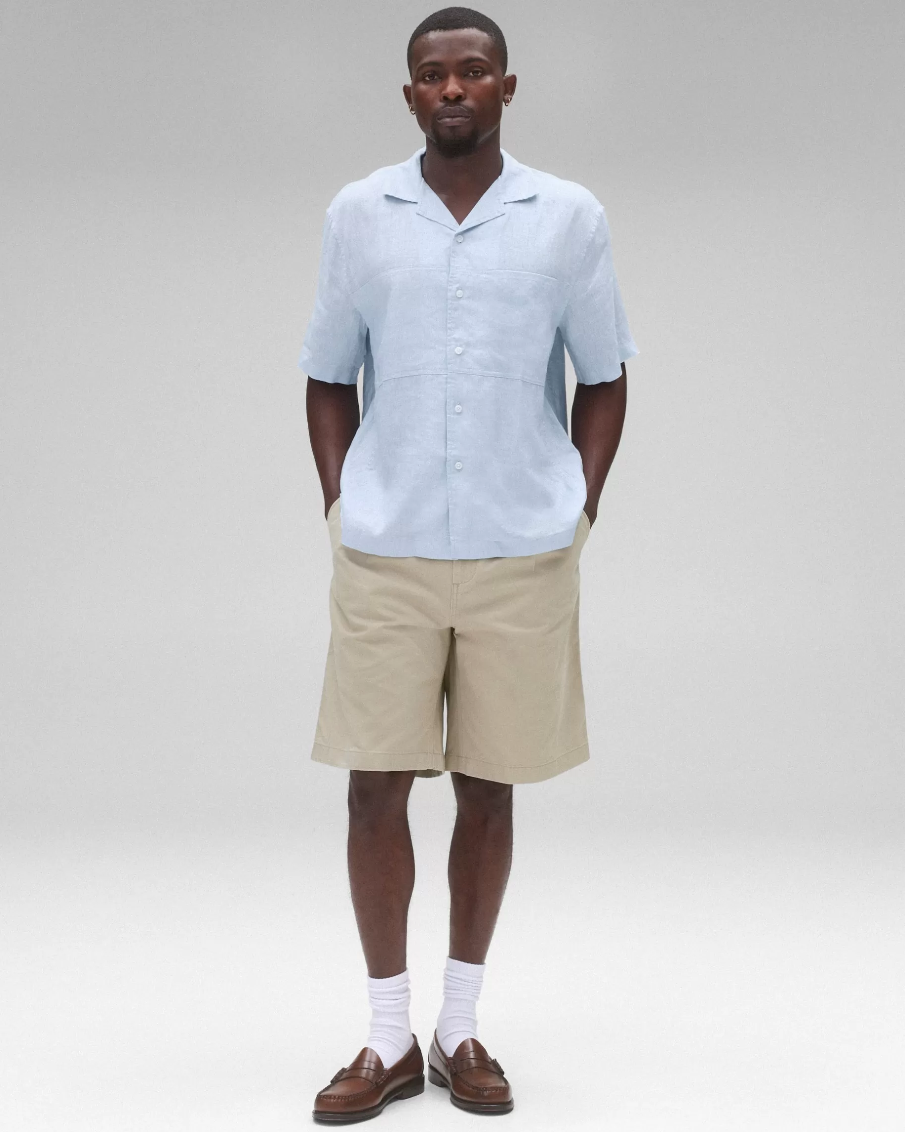 Linen Spectator Shirt | Reigning Champ Sale