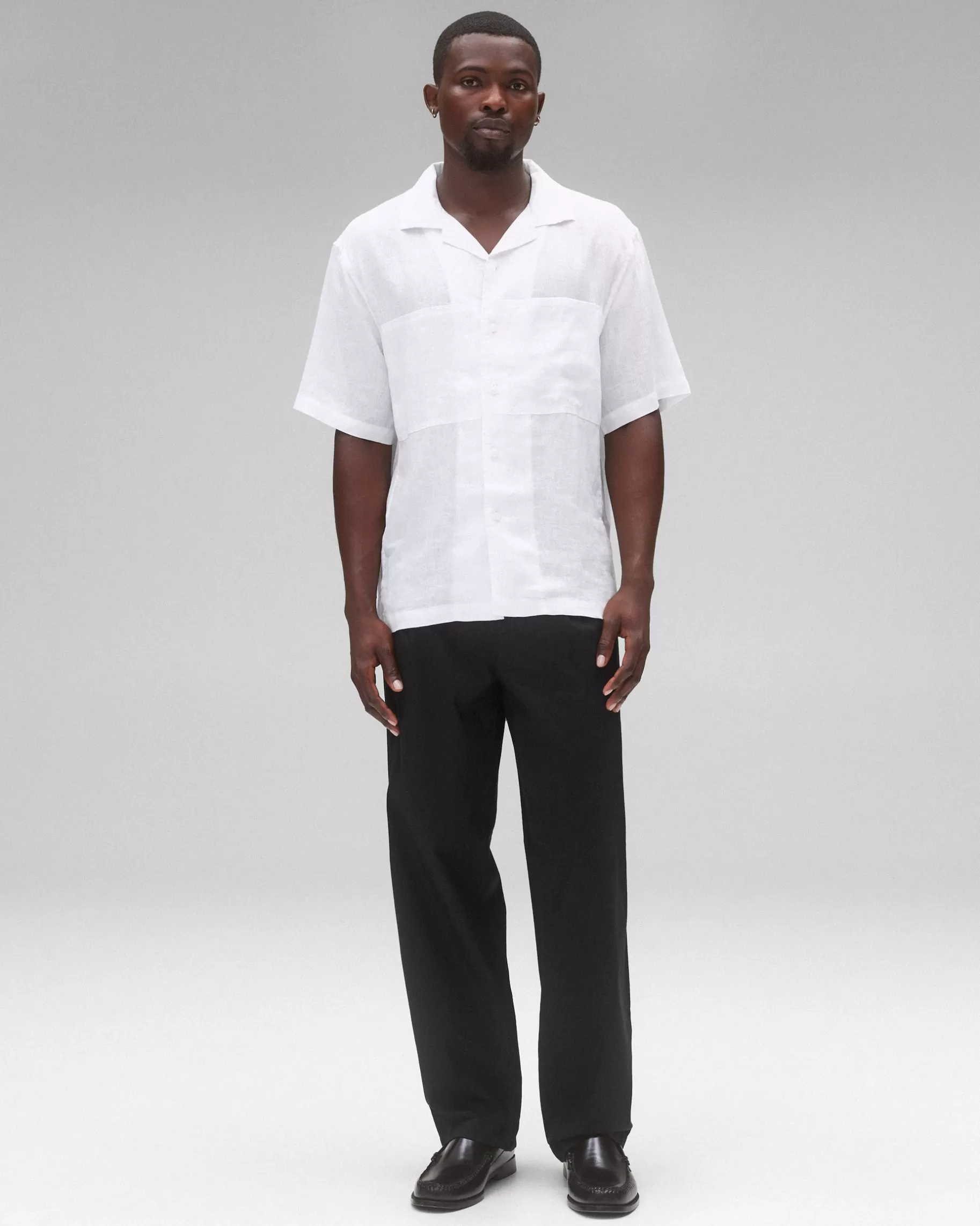 Linen Spectator Shirt | Reigning Champ Sale