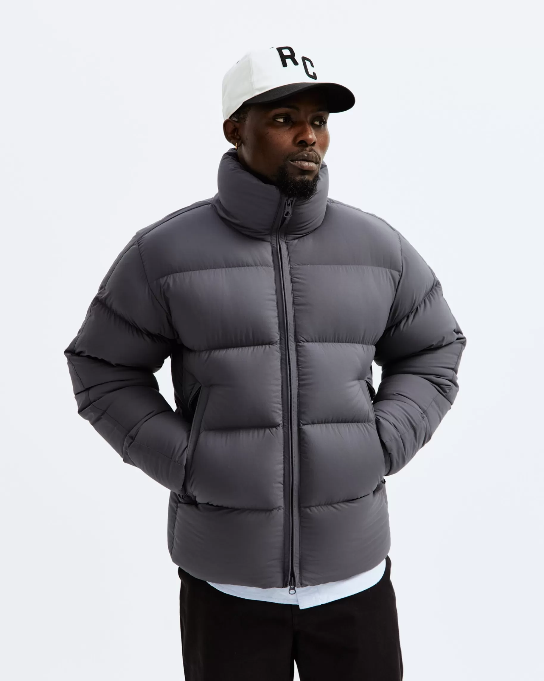 Matte Ripstop Training Camp Puffer | Reigning Champ Online