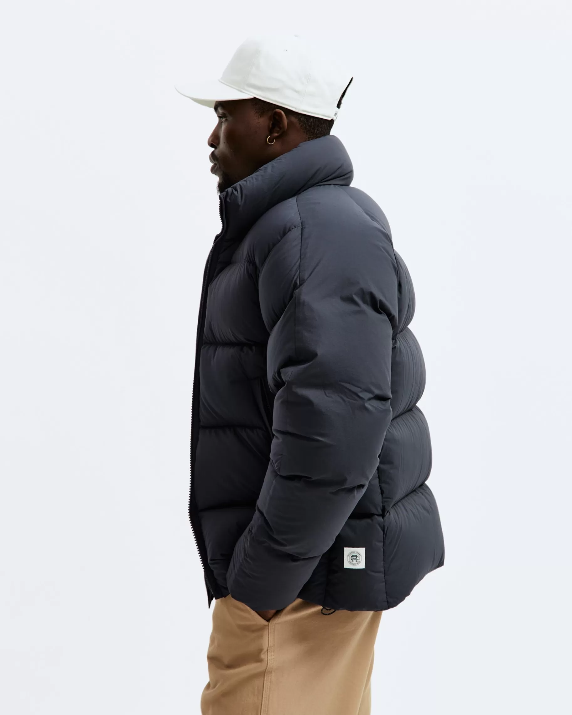 Matte Ripstop Training Camp Puffer | Reigning Champ Discount