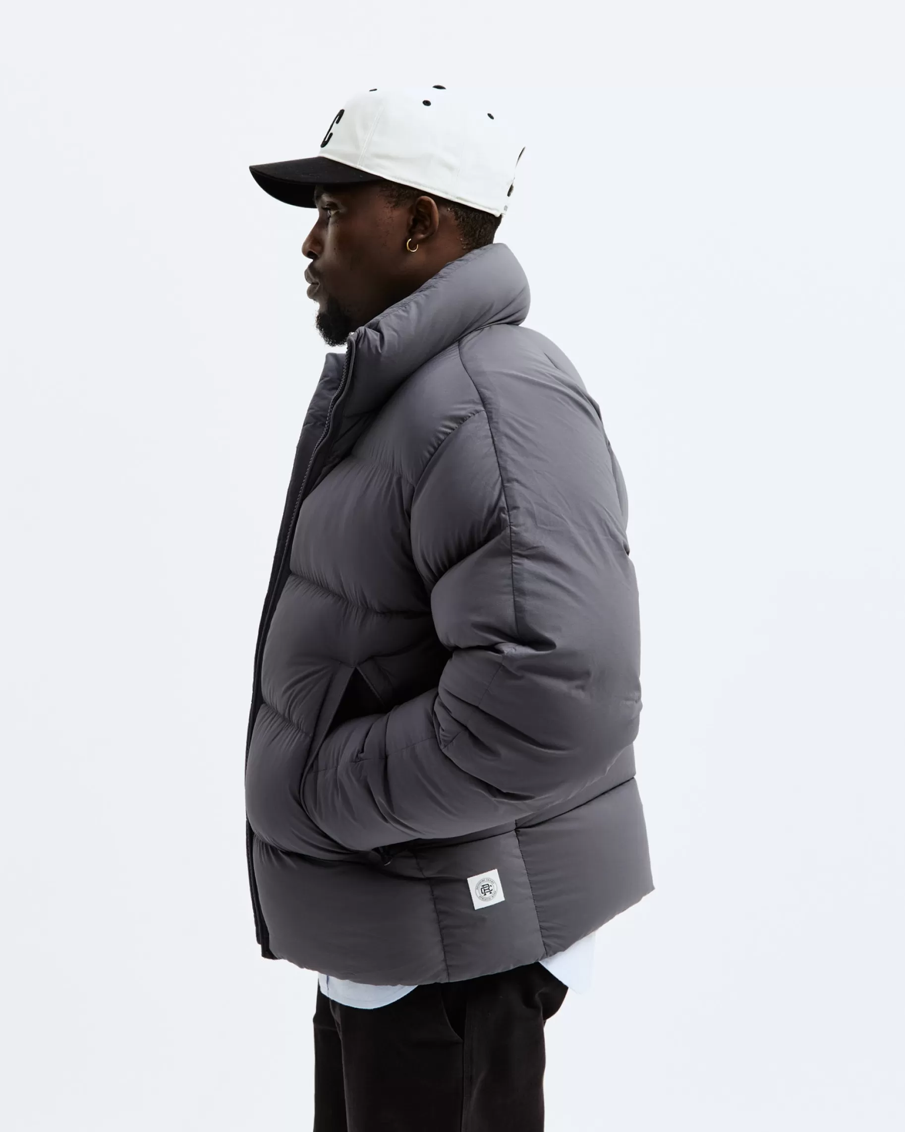 Matte Ripstop Training Camp Puffer | Reigning Champ Online