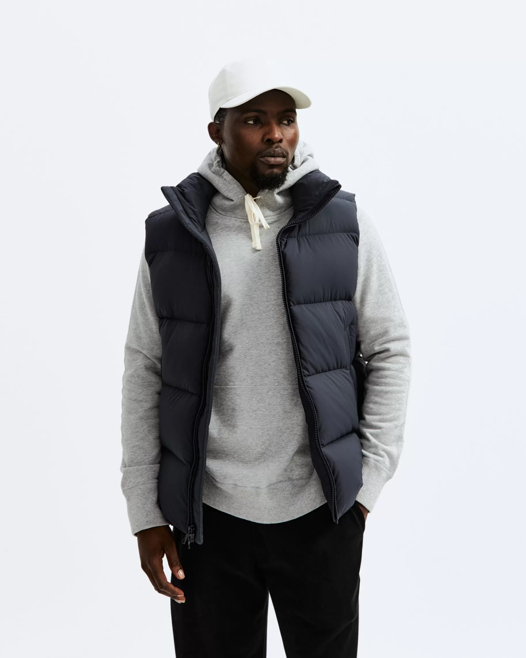 Matte Ripstop Training Camp Vest | Reigning Champ Sale