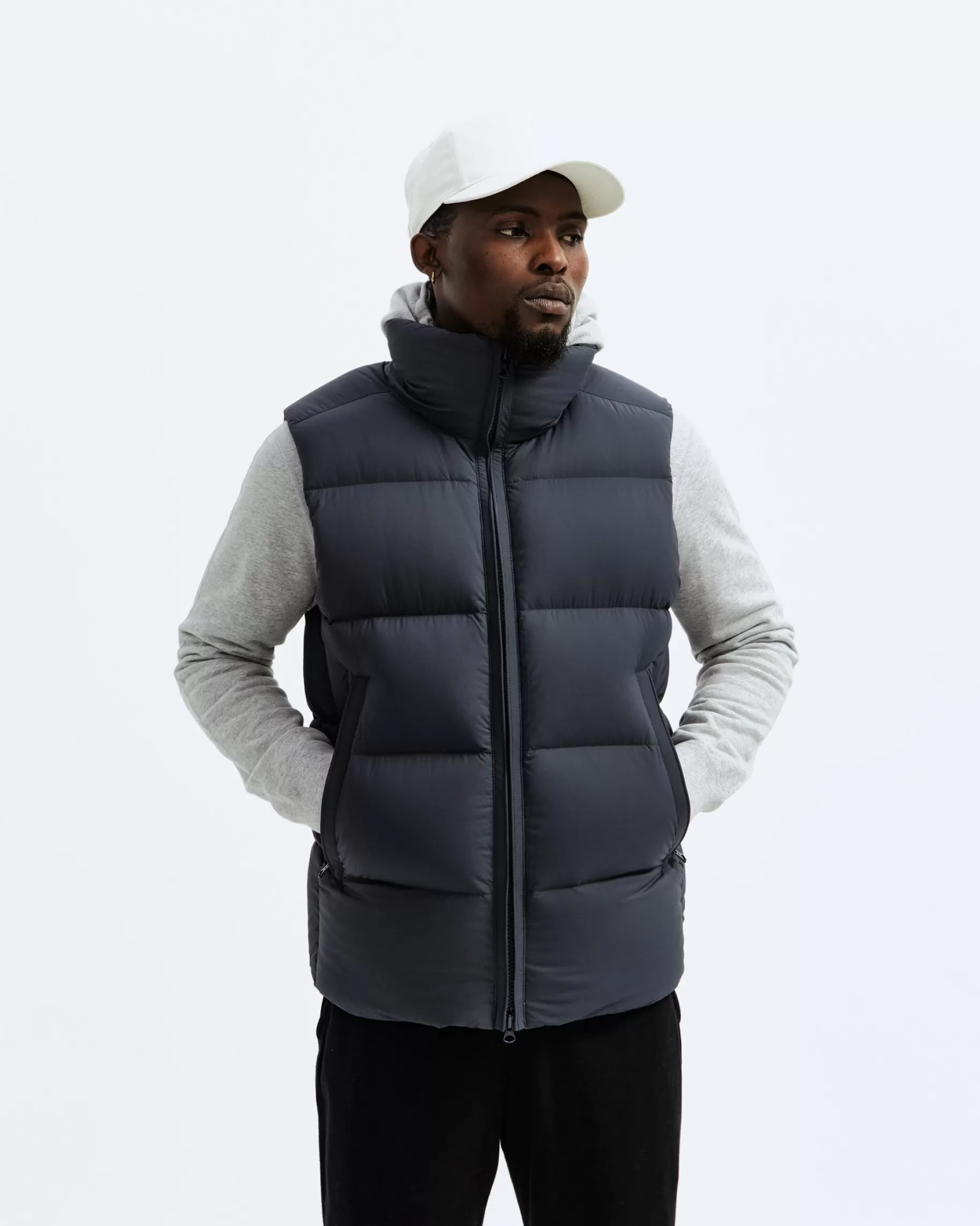 Matte Ripstop Training Camp Vest | Reigning Champ Sale