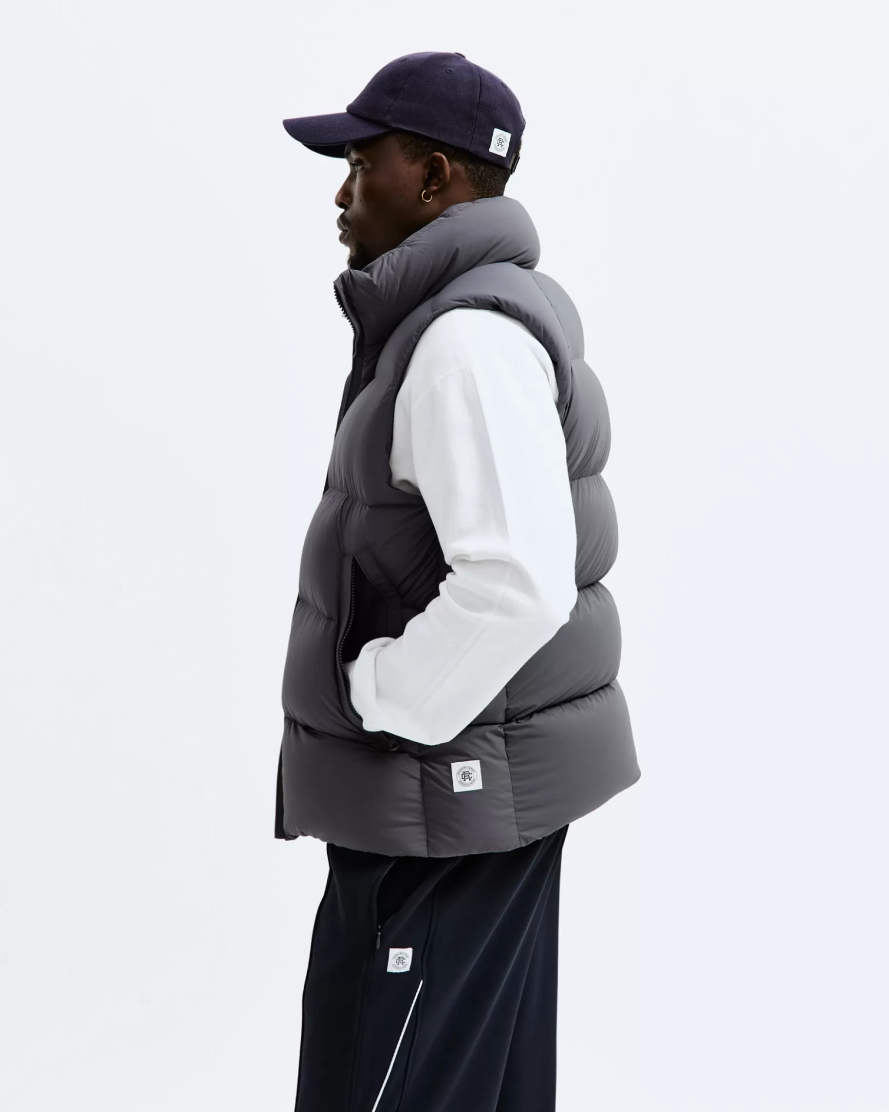 Matte Ripstop Training Camp Vest | Reigning Champ Fashion