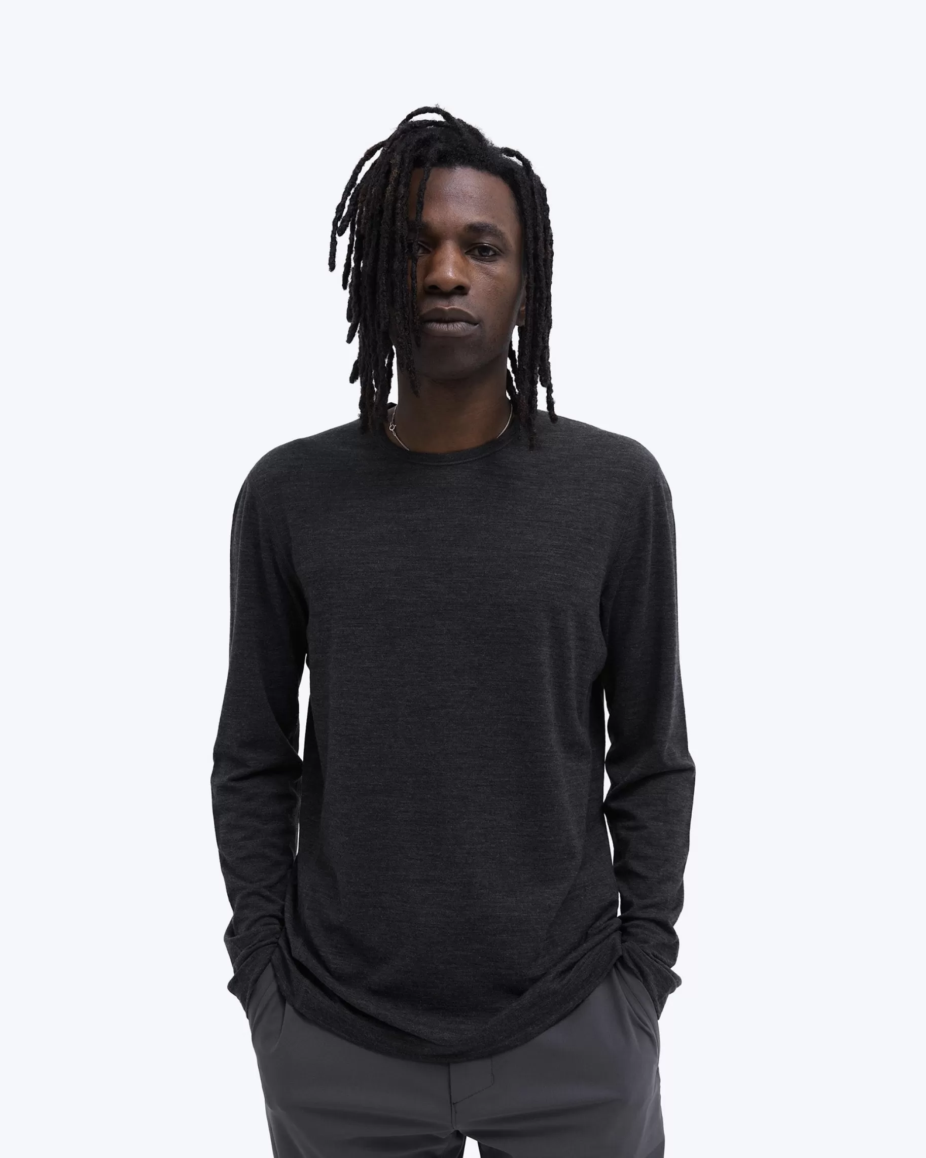 Merino Jersey Long Sleeve | Reigning Champ Discount