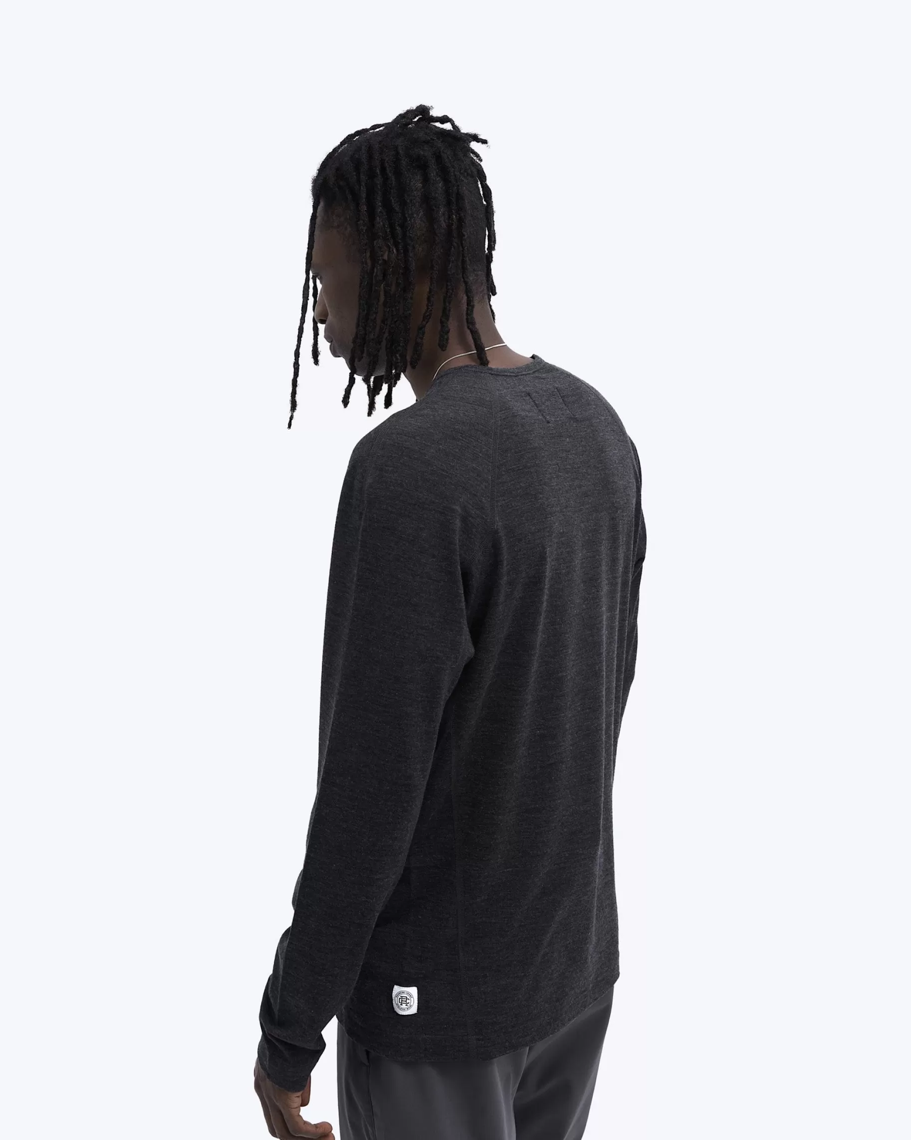 Merino Jersey Long Sleeve | Reigning Champ Discount