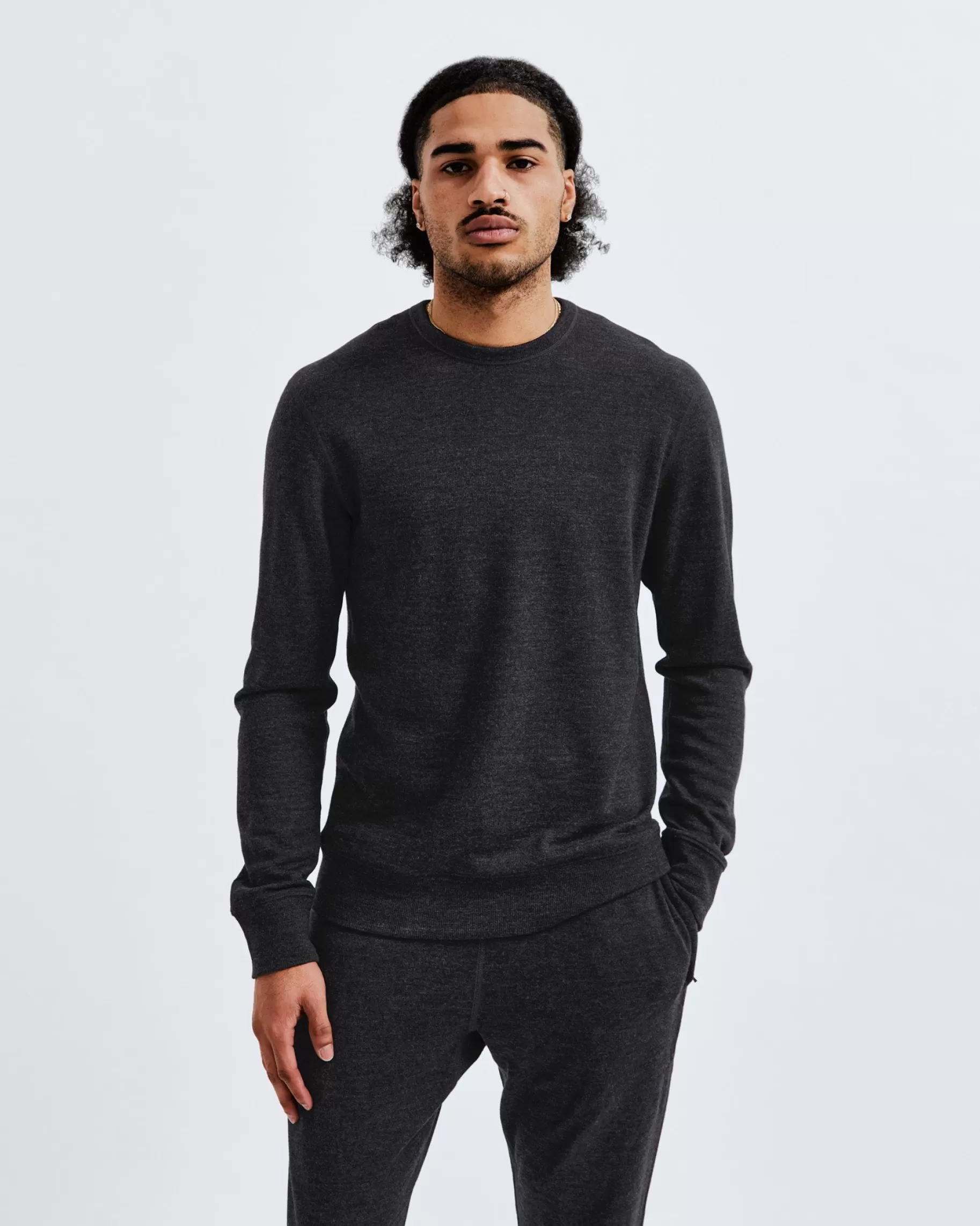 Merino Terry Crewneck | Reigning Champ Clearance