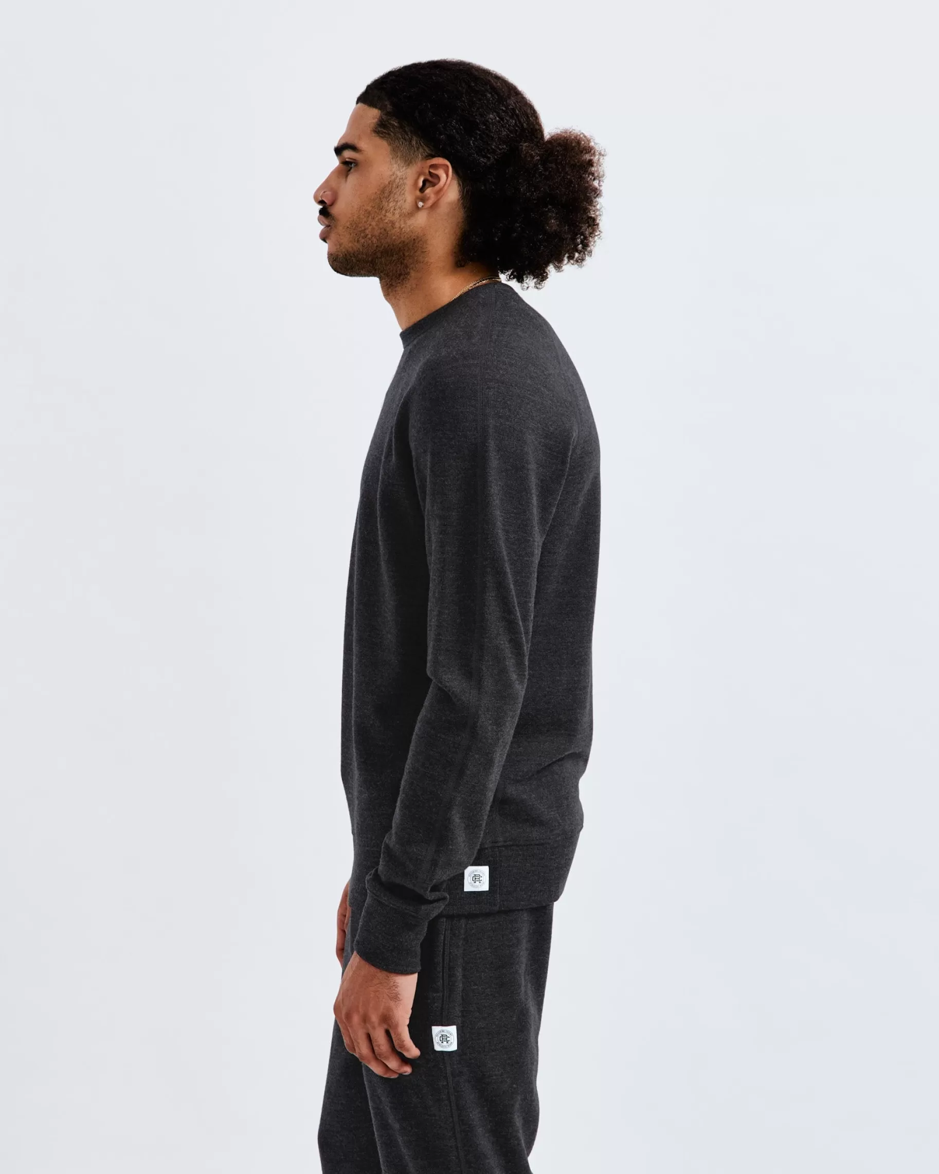 Merino Terry Crewneck | Reigning Champ Clearance