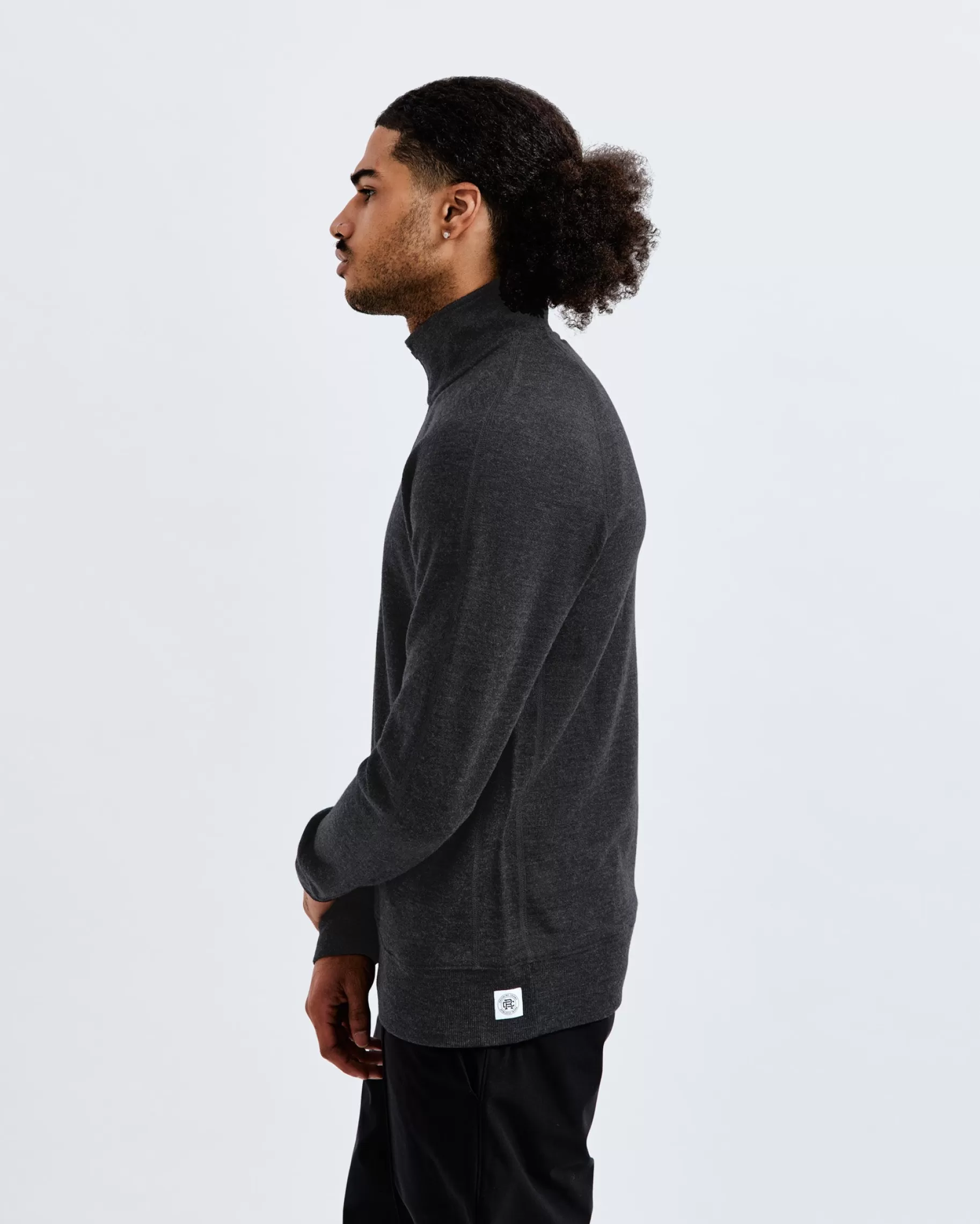 Merino Terry Half Zip | Reigning Champ New