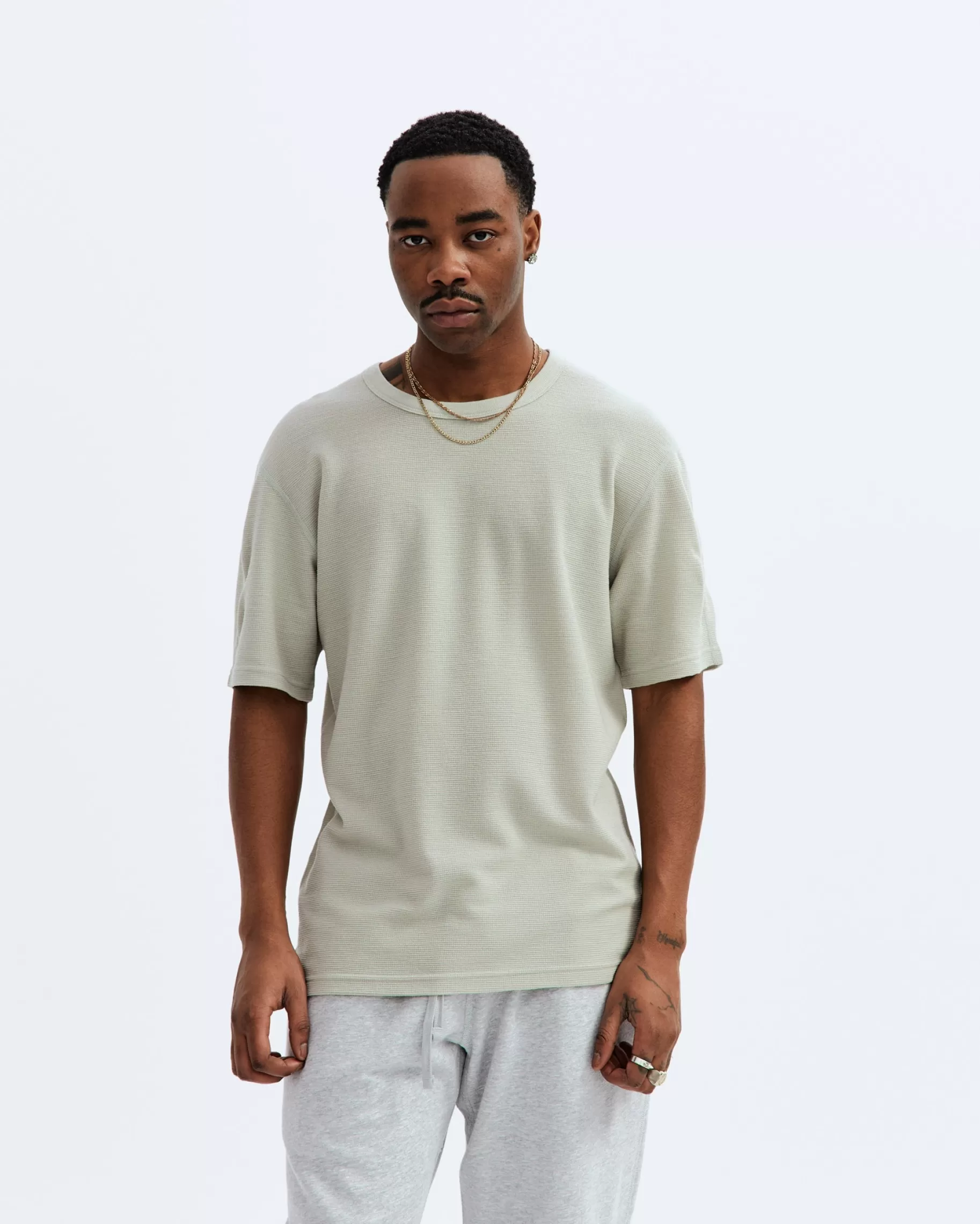 Merino Waffle T-Shirt | Reigning Champ Outlet