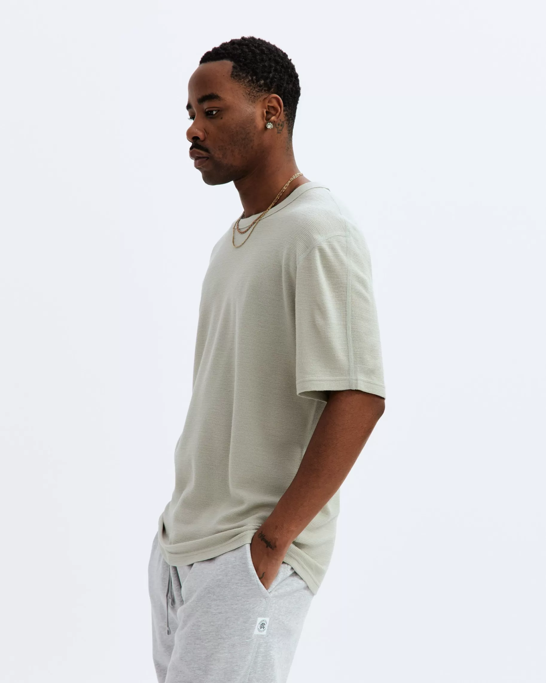 Merino Waffle T-Shirt | Reigning Champ Outlet