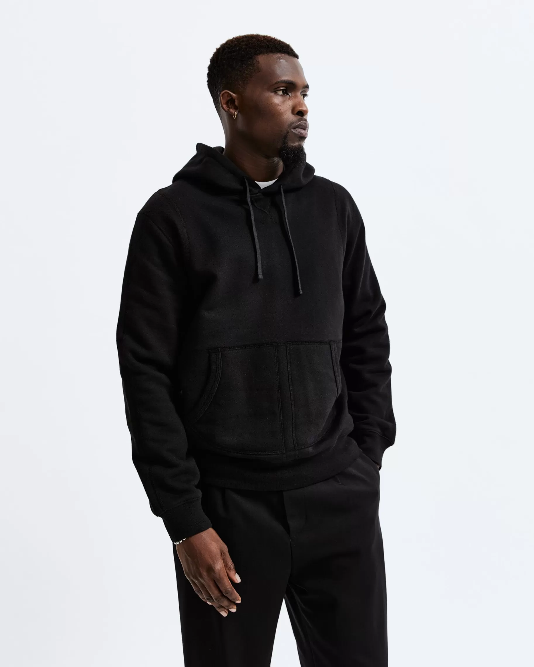 Midweight Fleece Pullover Hoodie | Reigning Champ Flash Sale